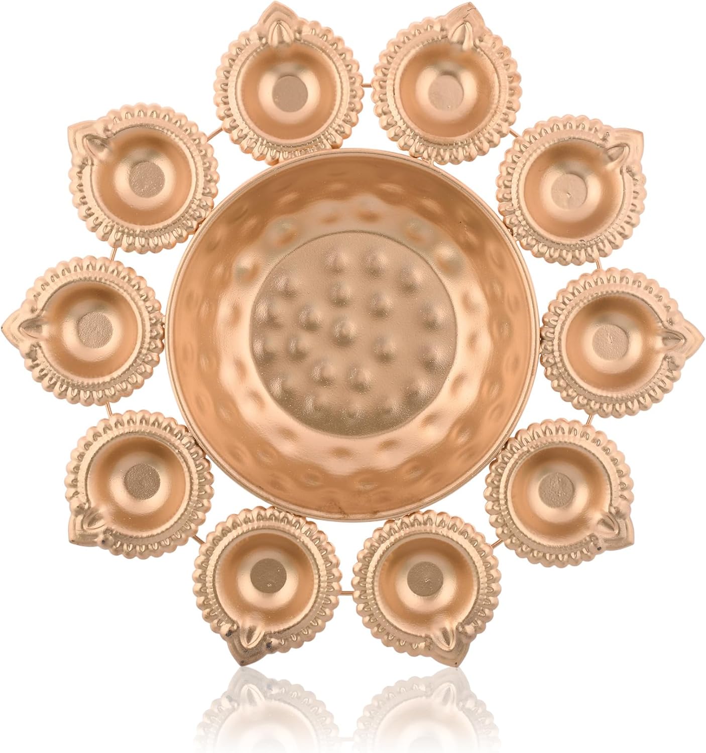 CraftVatika Diya Urli Bowl for Home Decor Diwali Gifts