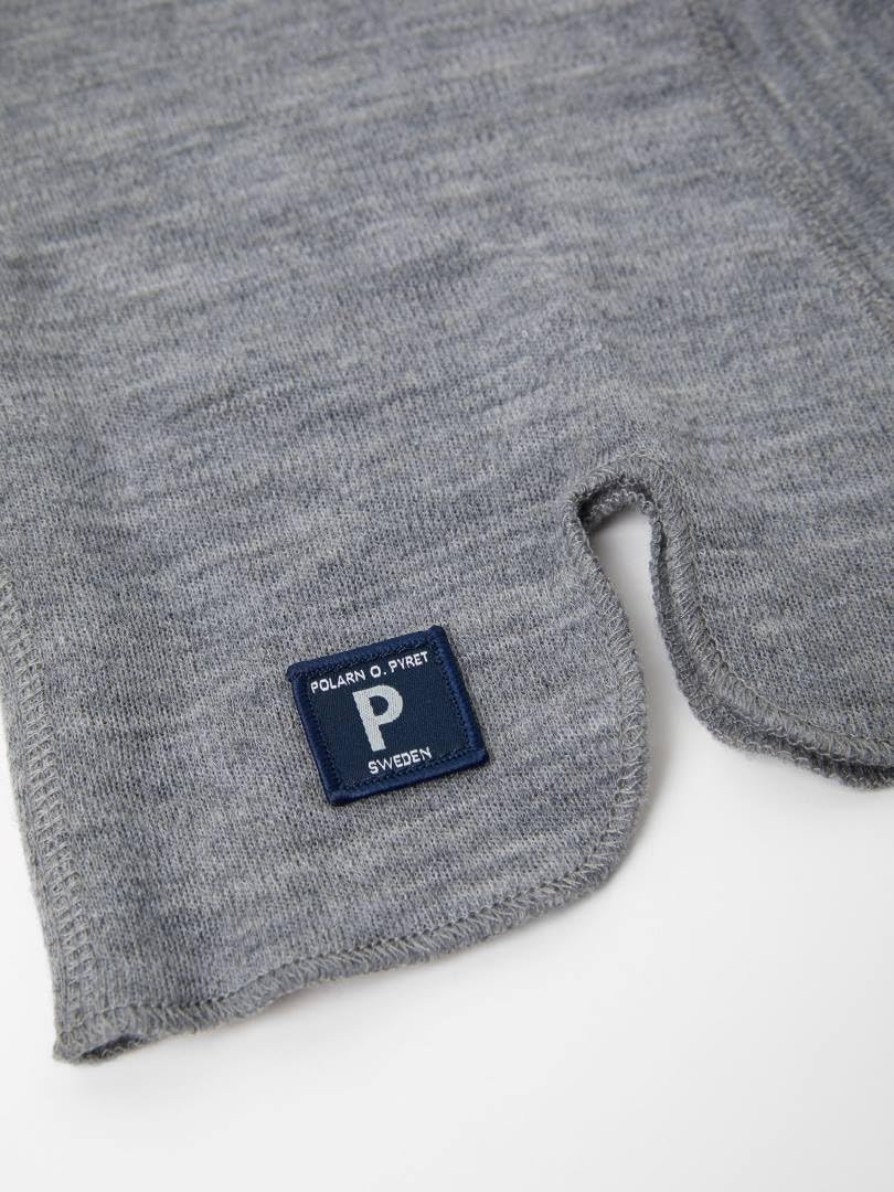 Polarn O Pyret Merino Wool Balaclava for Girls 2-9Yrs