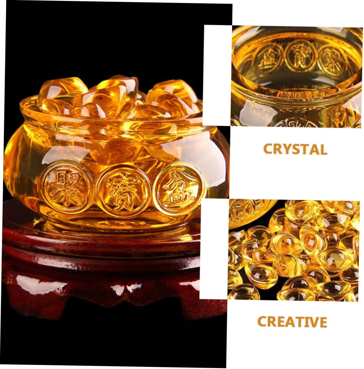 Holistic Cornucopia Musical Treasure Bowl Decor