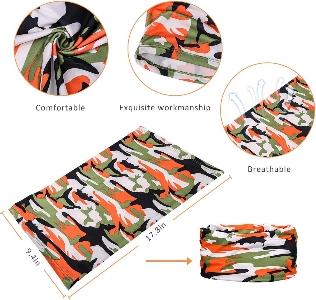 LUOLIIL VOE 2 Pcs Winter Neck Gaiter Scarf