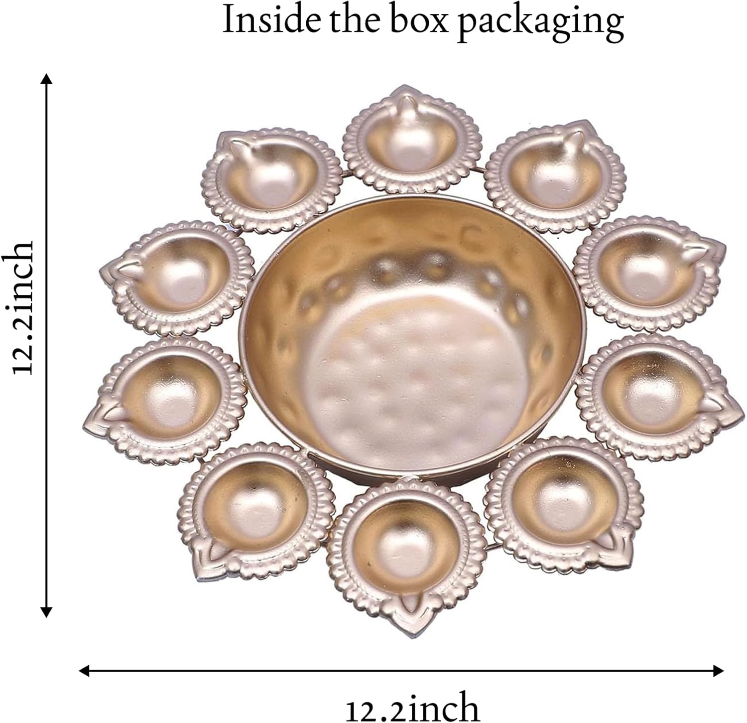 SAJTOX Decorative Urli Bowl 122 Inches 1