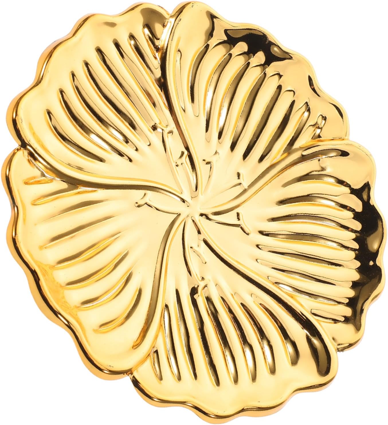 ERINGOGO Modern Decorative Iron Tray for Jewelry and Candy