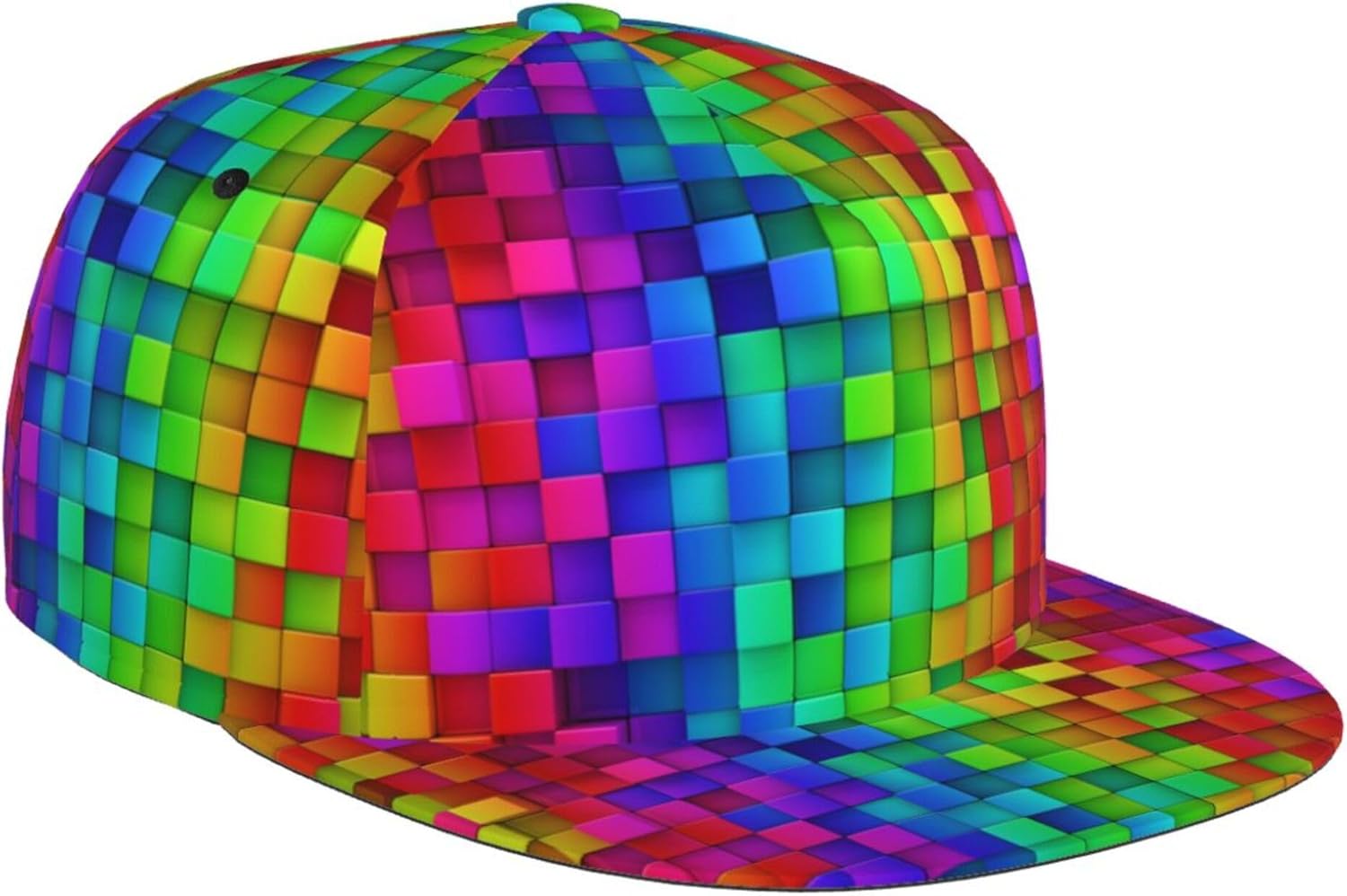 JZDACH Adult Mens Snapback Trucker Cap Dad Hat