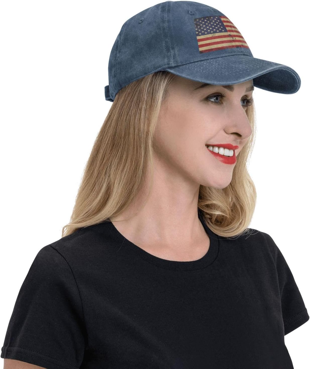 MZERSE Fish Hat Trucker Washed Cotton Baseball Cap 1