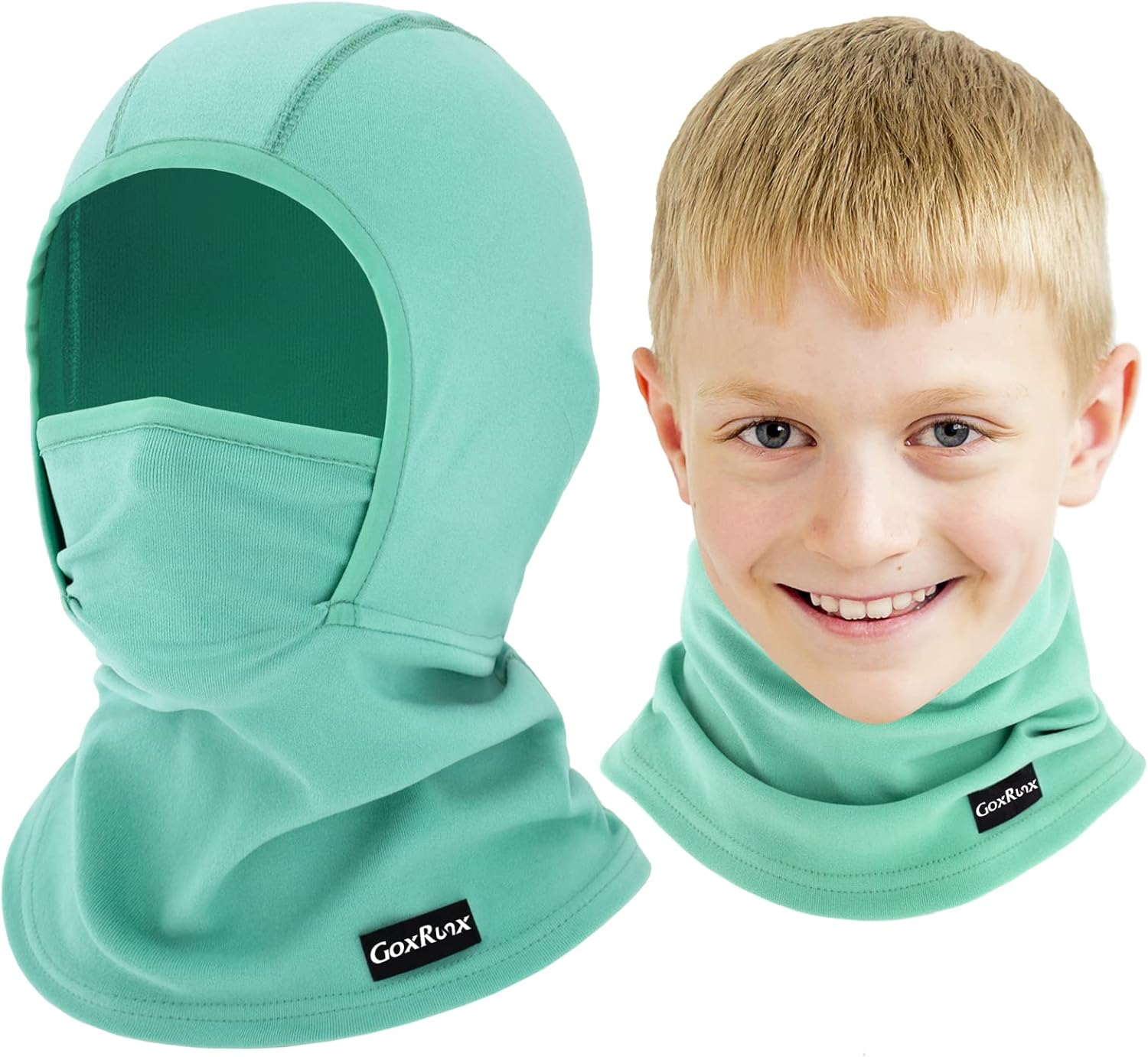Kids Fleece Balaclava Ski Mask for Cold Weather