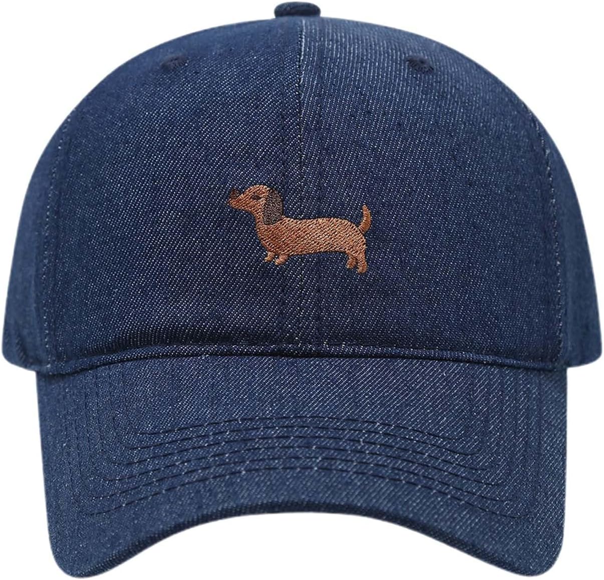Washed Cotton Baseball Cap with Adjustable Embroidery