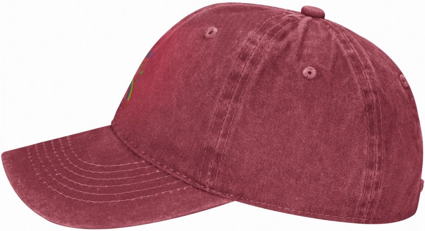 Beautiful Like A Rainbow Baseball Cap for Men Women