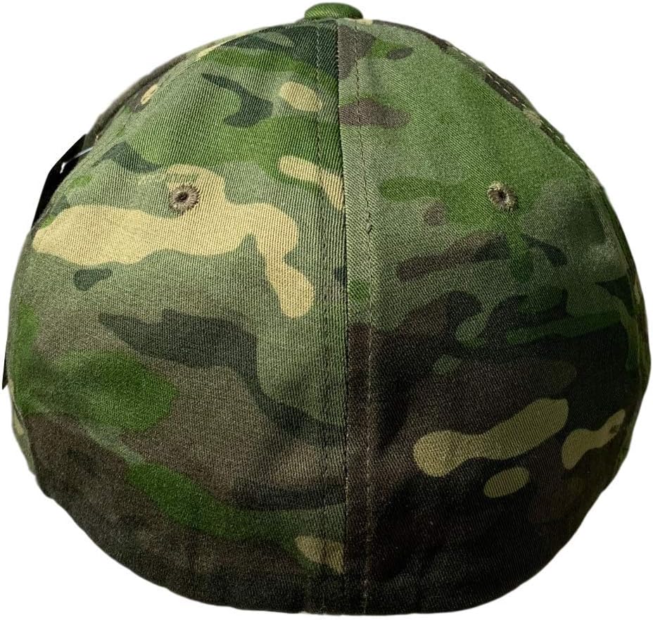 Custom Logo Baseball Cap with Flexible Fit
