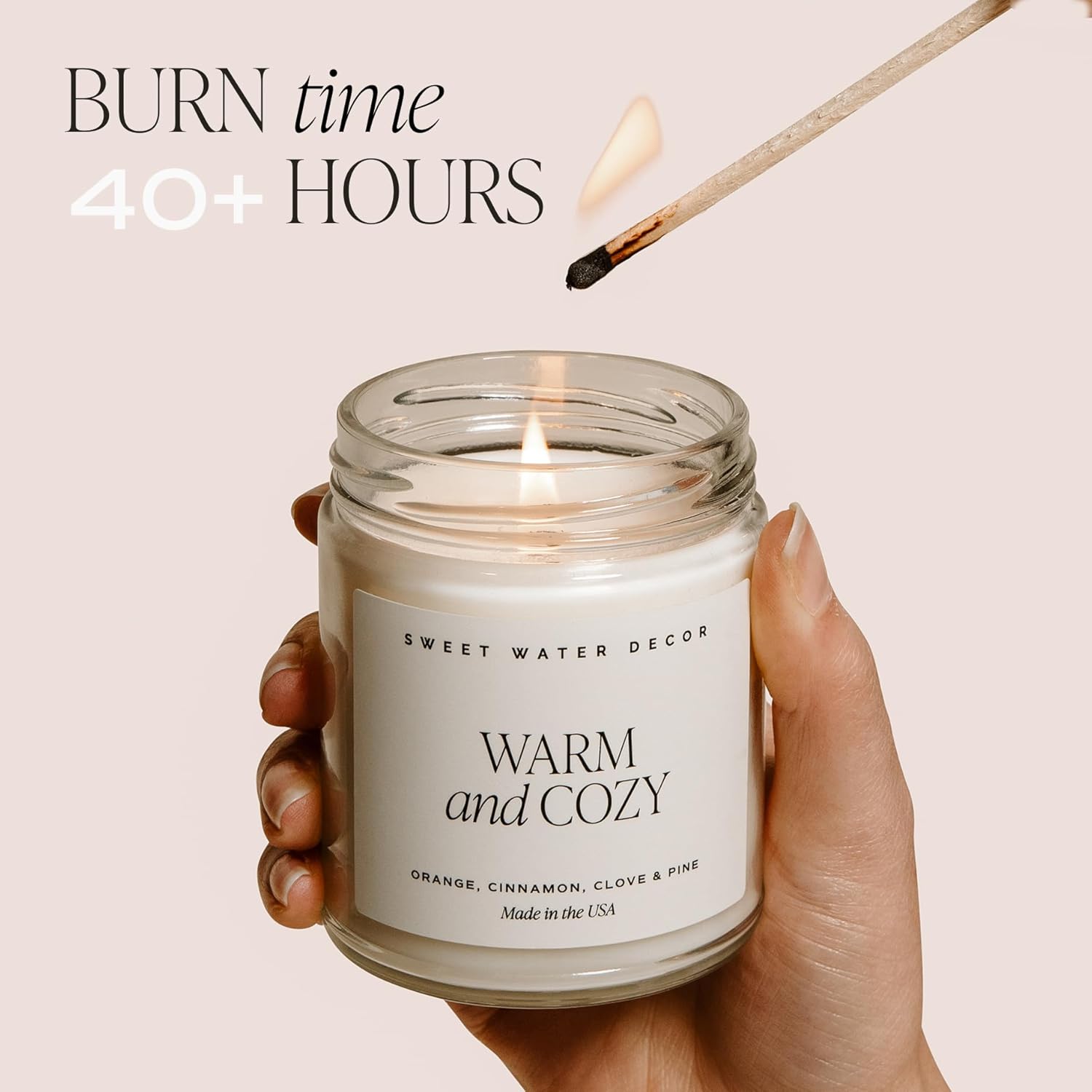 Sweet Water Decor Pine Scented Soy Candle 9oz