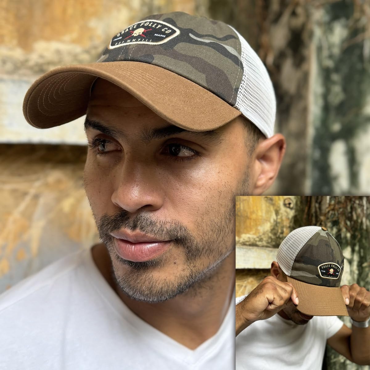 Grace Folly Cool Dad Hat Baseball Cap for Men