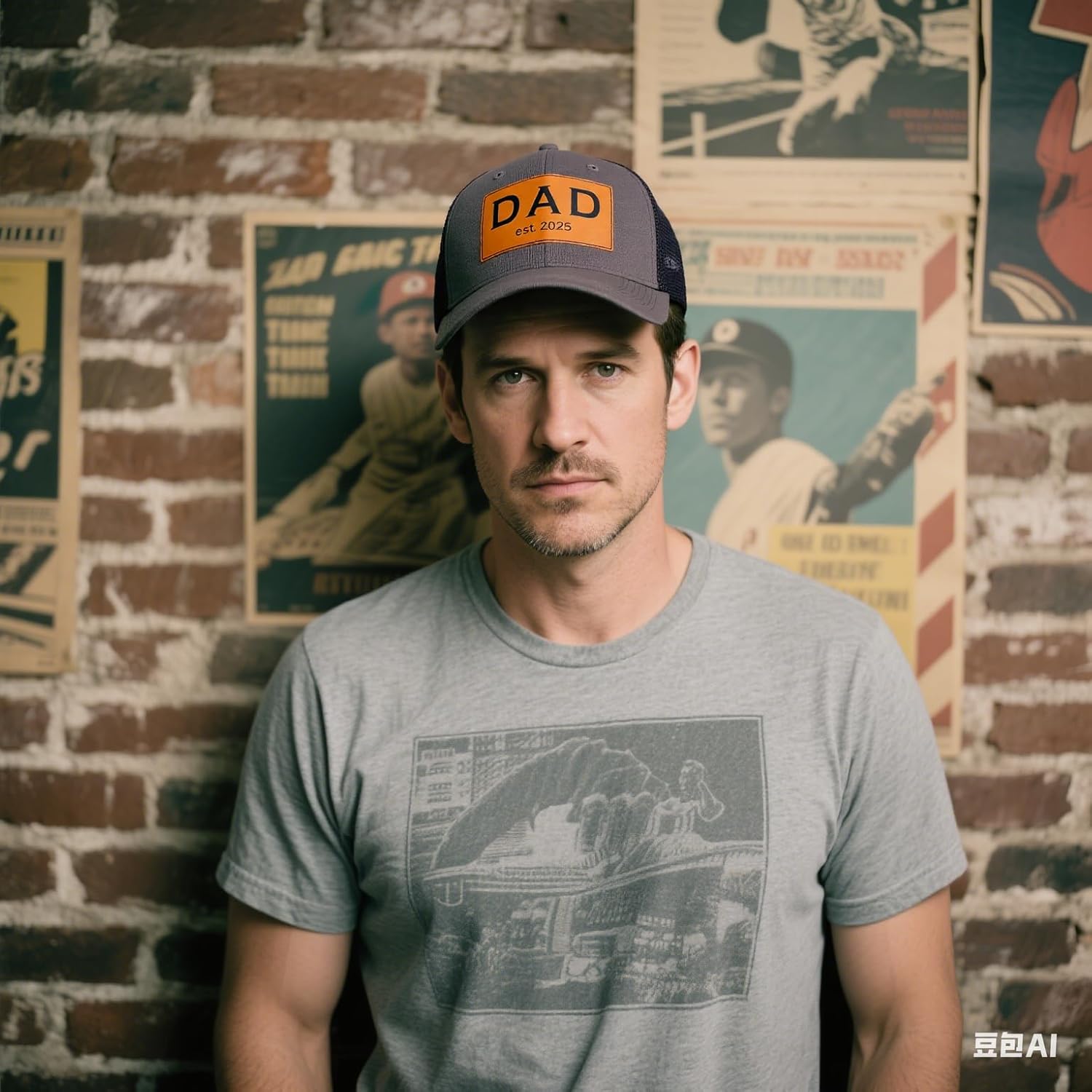 Dad Hats Daddy and Me Outfits Adjustable Snapback 1