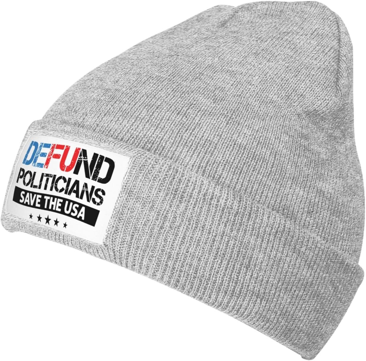 Generic Defund Politicians Winter Warm Knit Hat