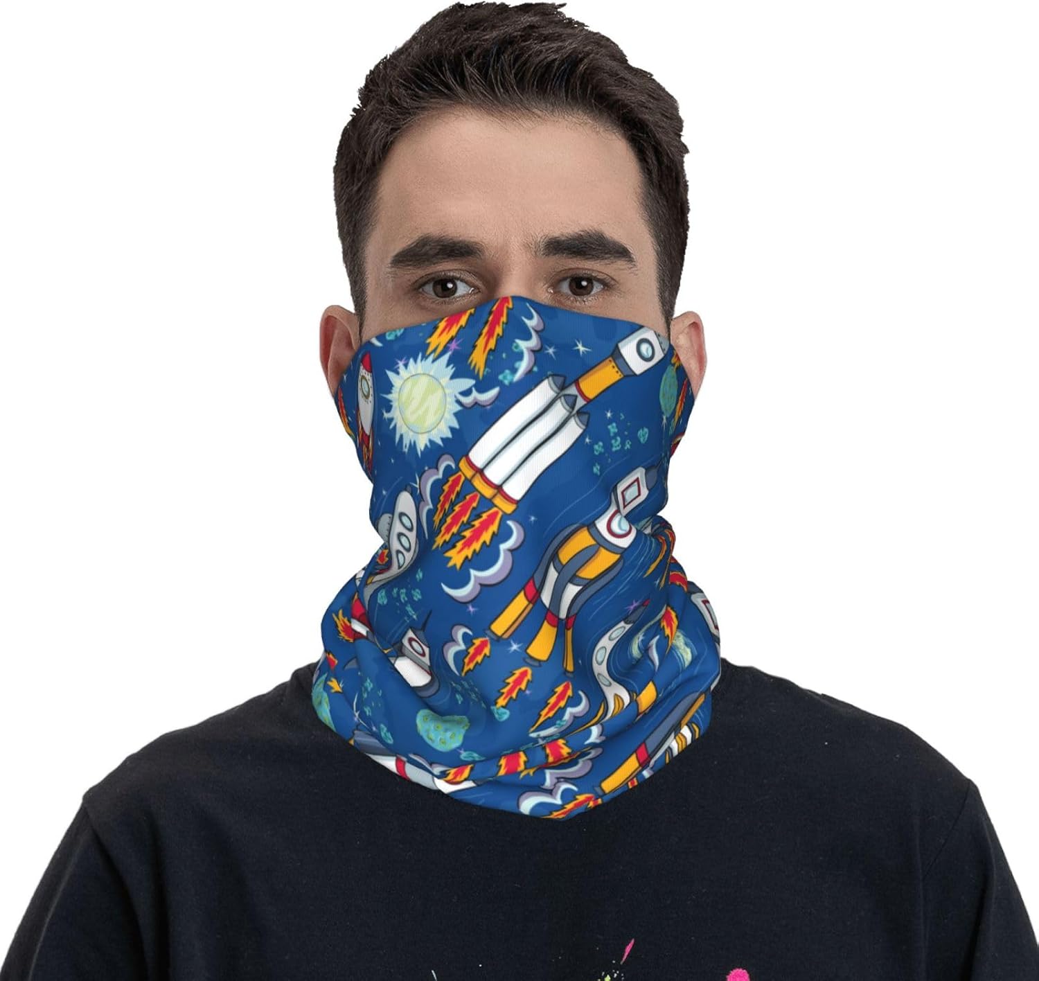 WOEZKEX All-in-One Neck Gaiter UV Protection