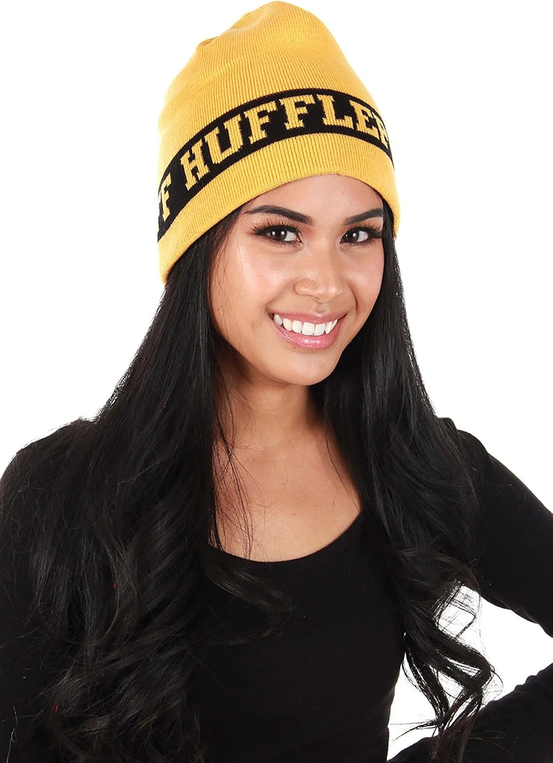 Elope Harry Potter House Reversible Knit Beanies 1