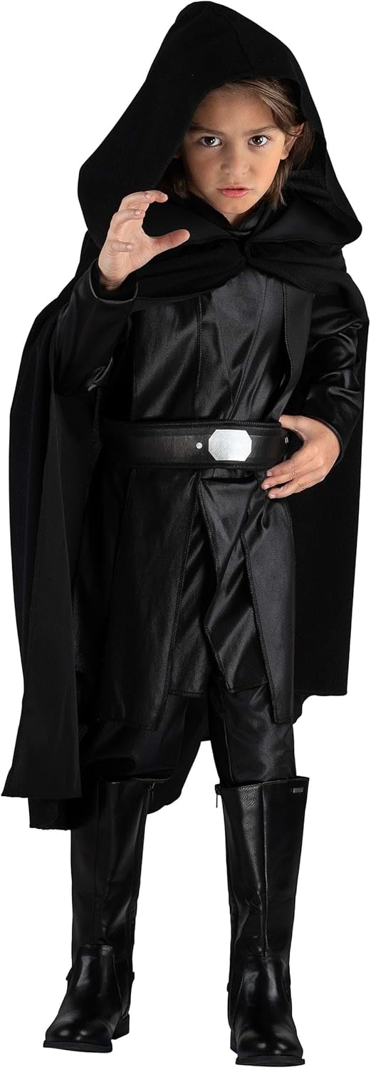 Star Wars Luke Skywalker Youth Halloween Costume Tunic Pants Cloak Belt