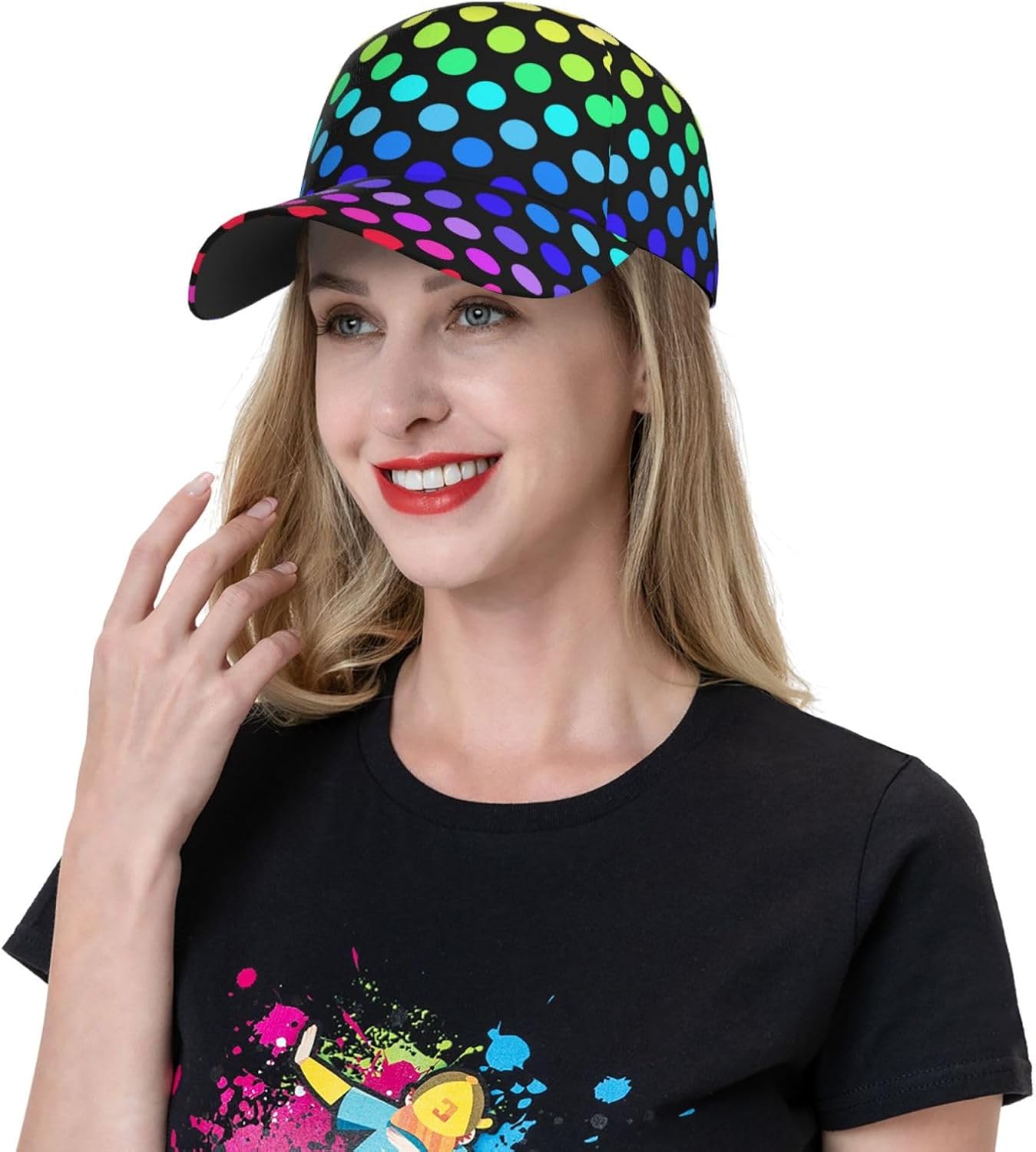 Versatile Snapback Baseball Cap for Men Women