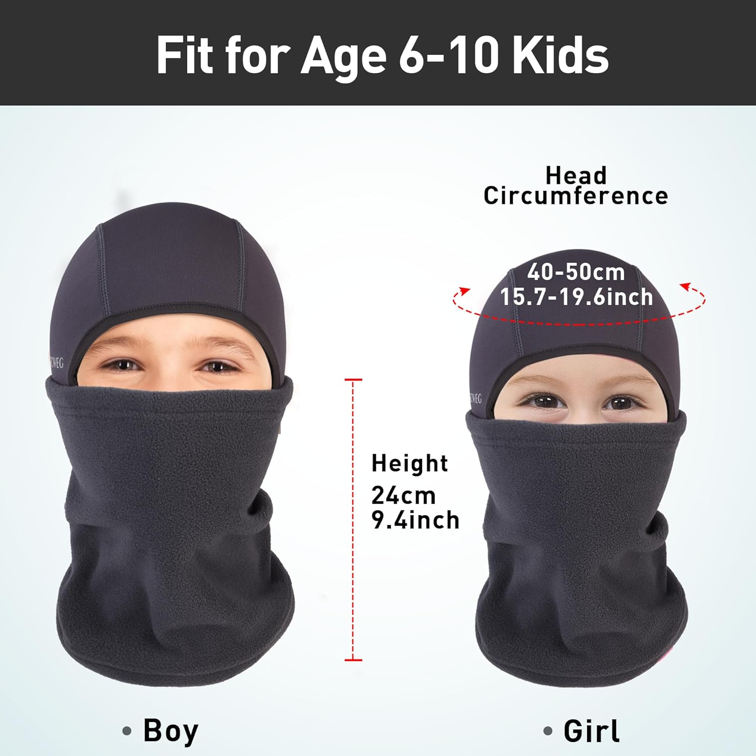 Arcweg Kids Thermal Balaclava Ski Mask 1