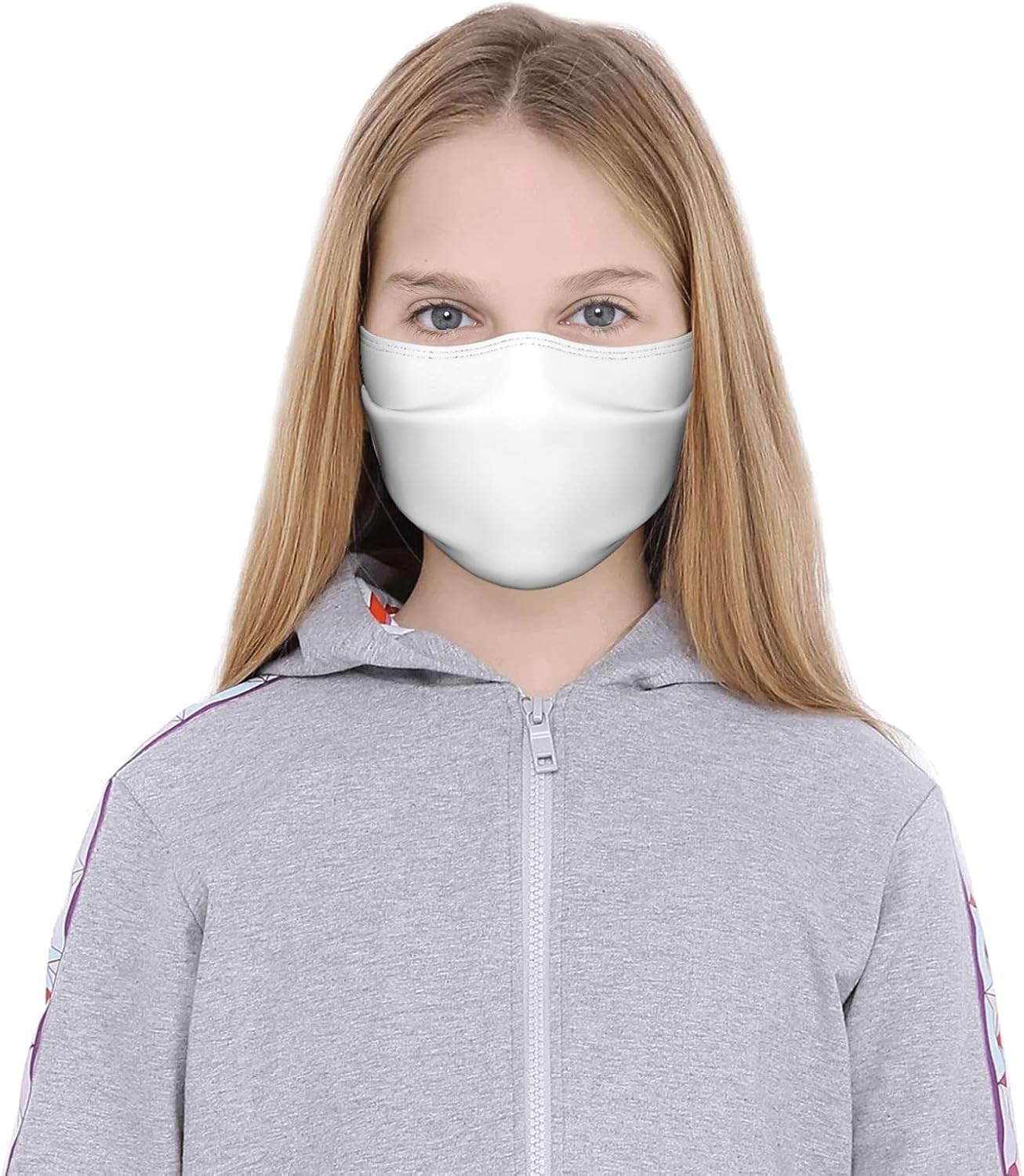 JCETUNO Unisex Reusable Face Mask with Adjustable Nose Clip