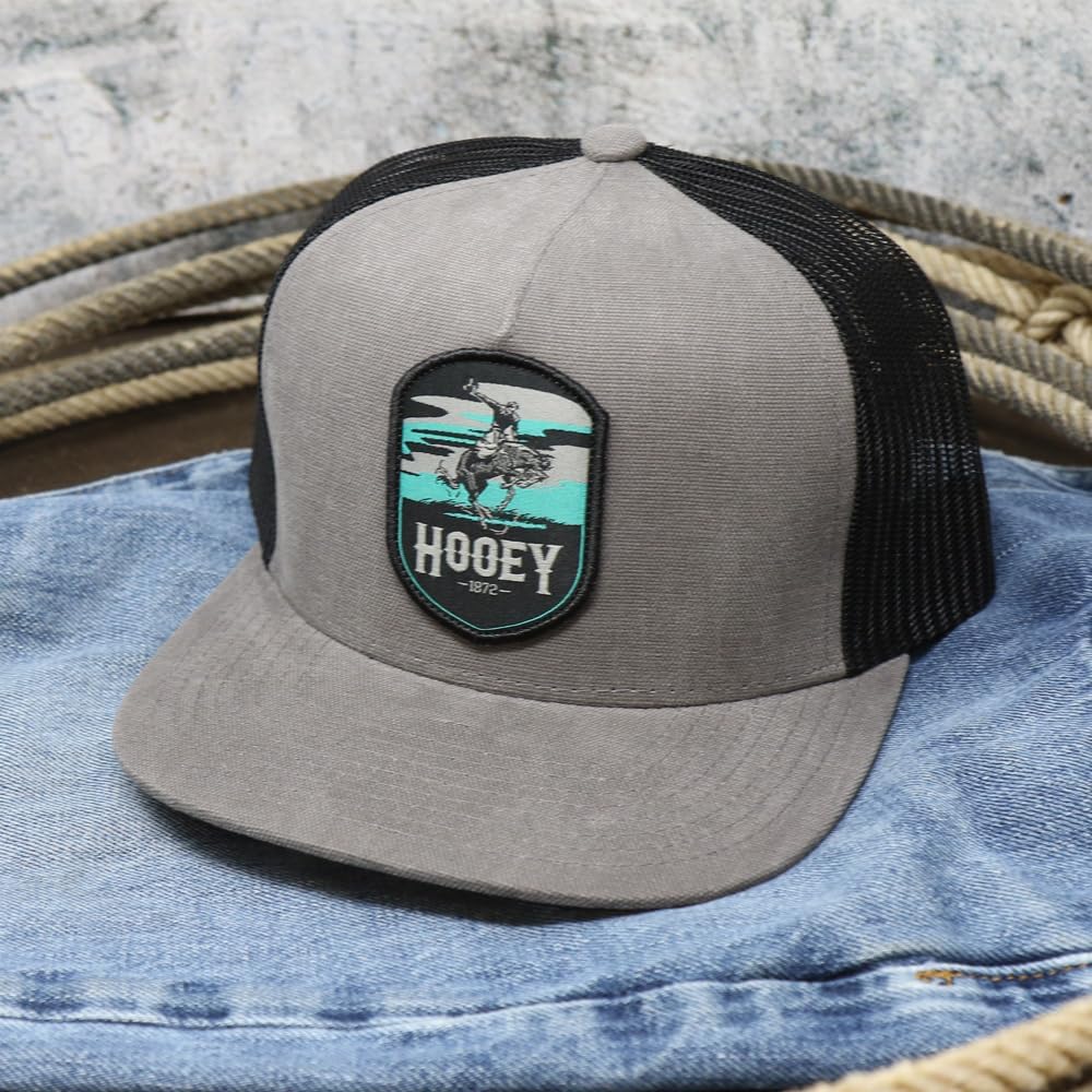 HOOEY Cheyenne Adjustable Snapback Hat