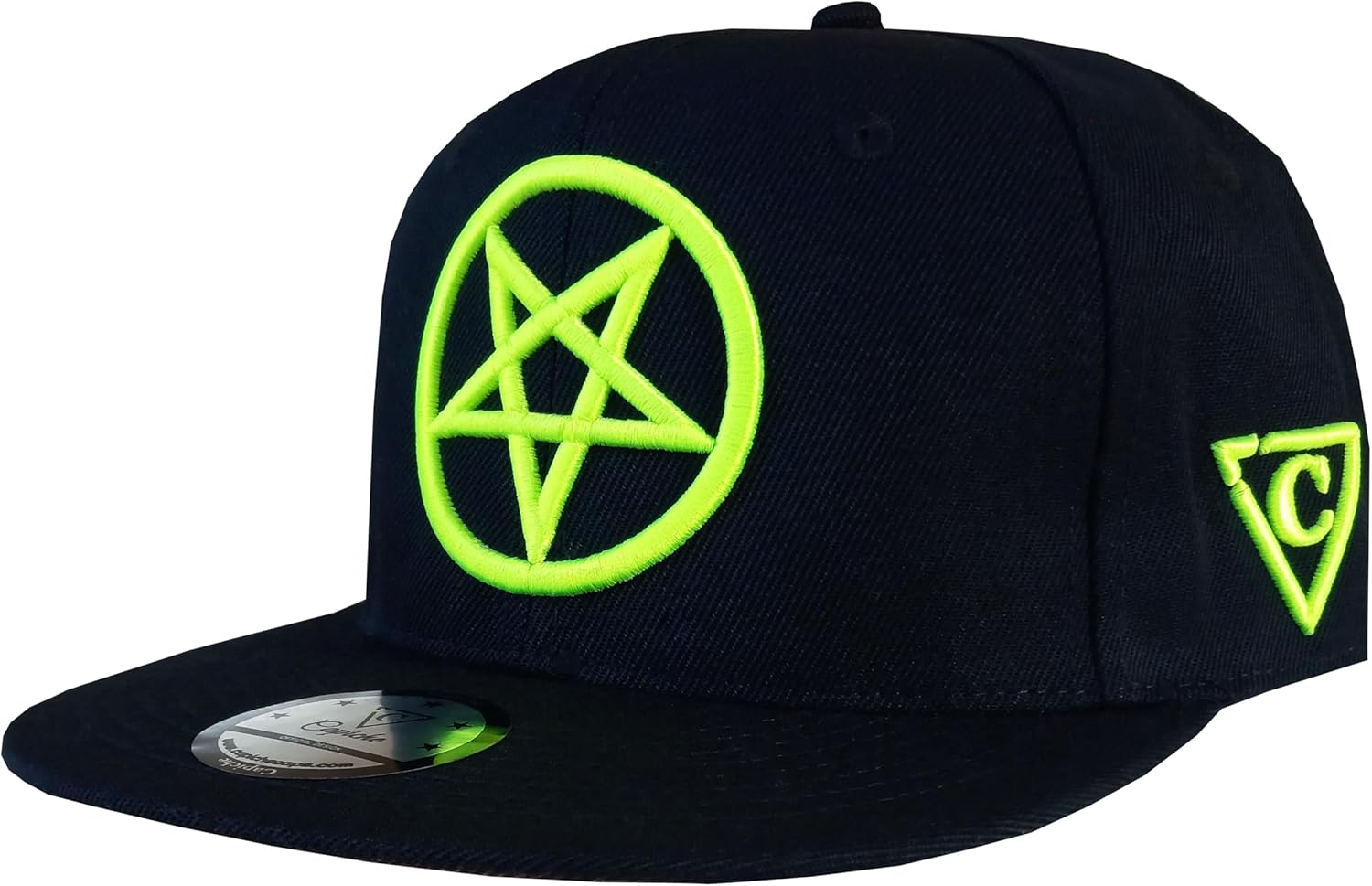 Capiche 99 Snapback Cap - Unisex One Size