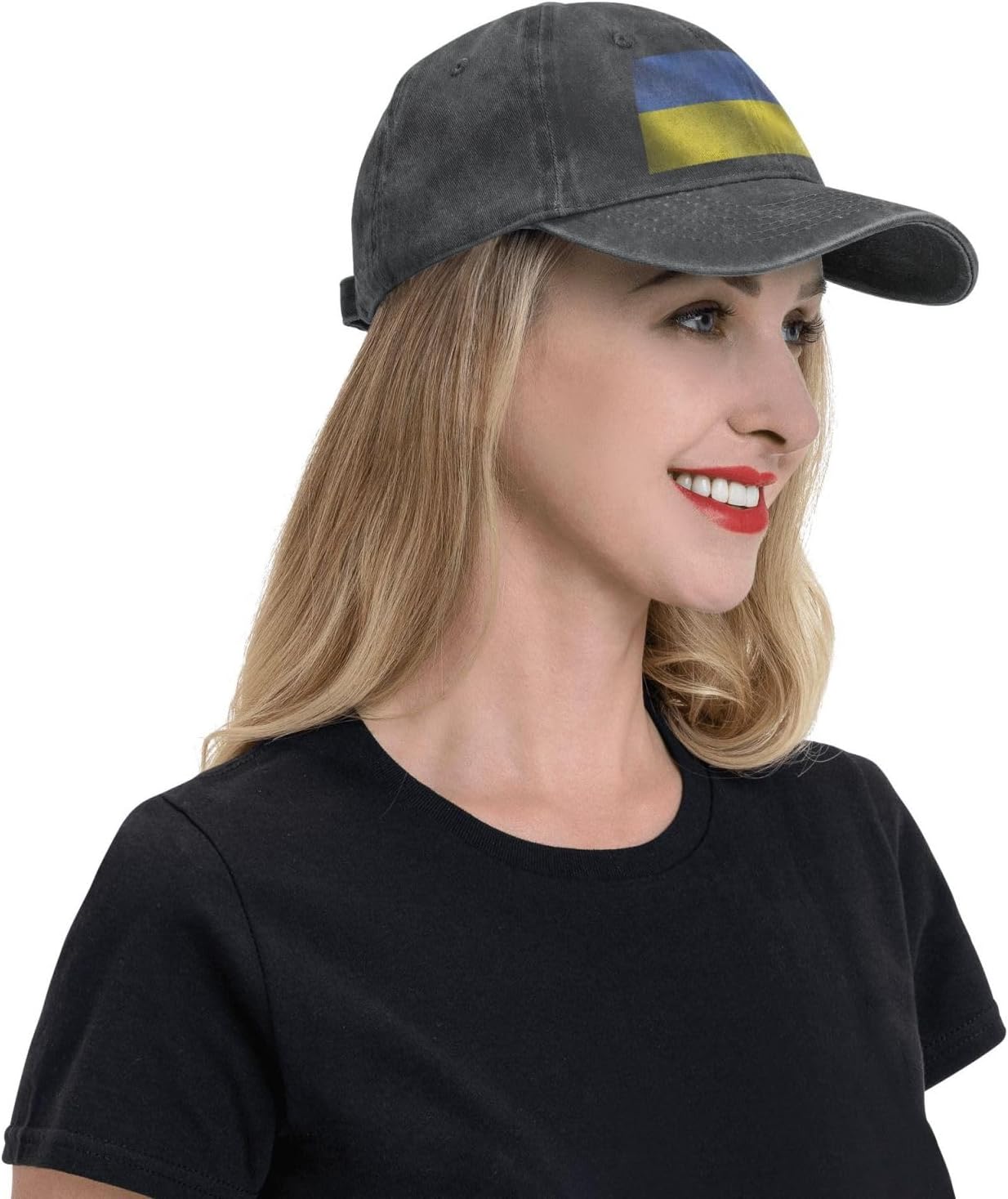 MZERSE Distressed Washed Cotton Trucker Cap Unisex
