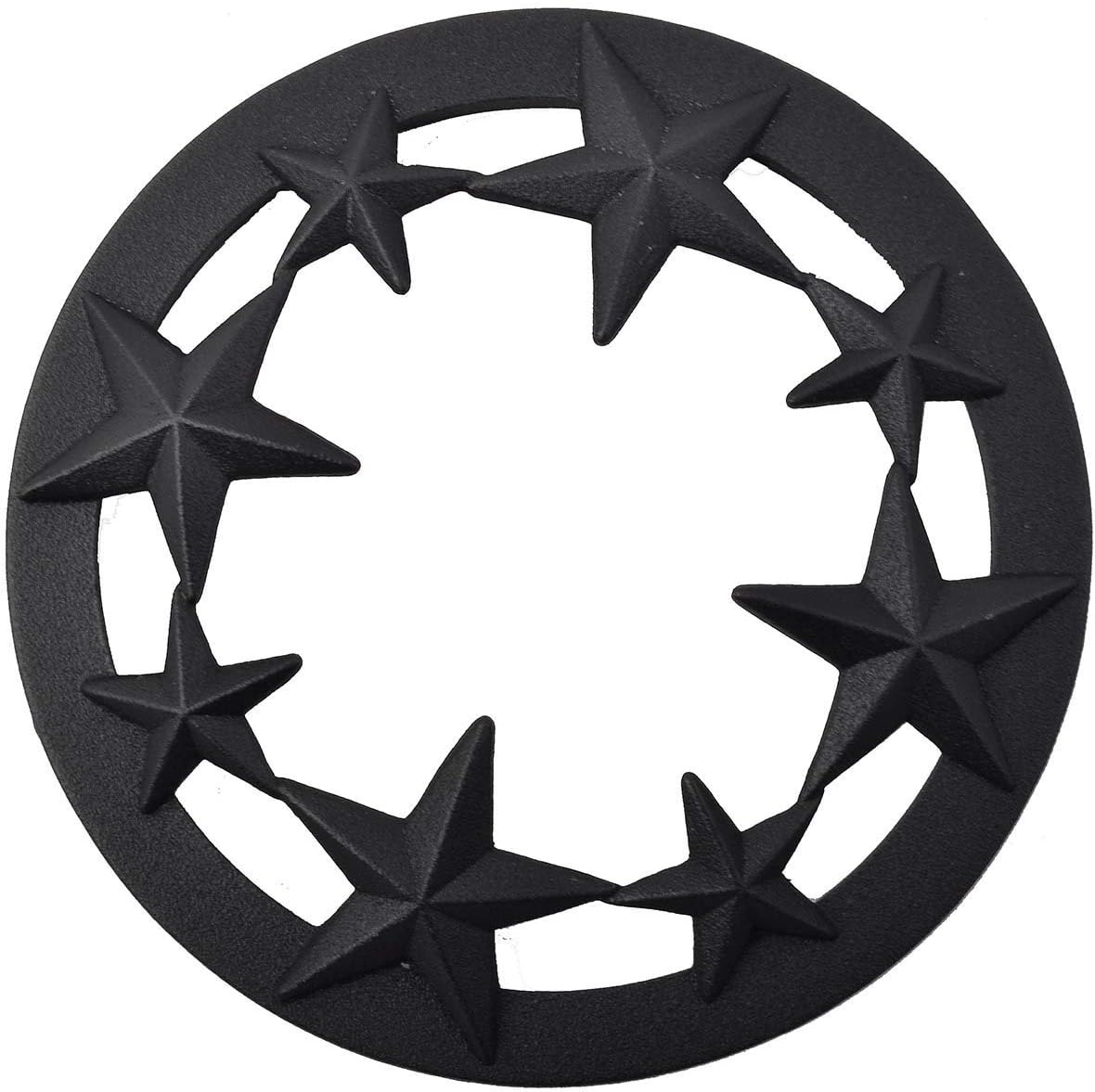 CHAWOORIM Star Design Candle Topper Jar Shade