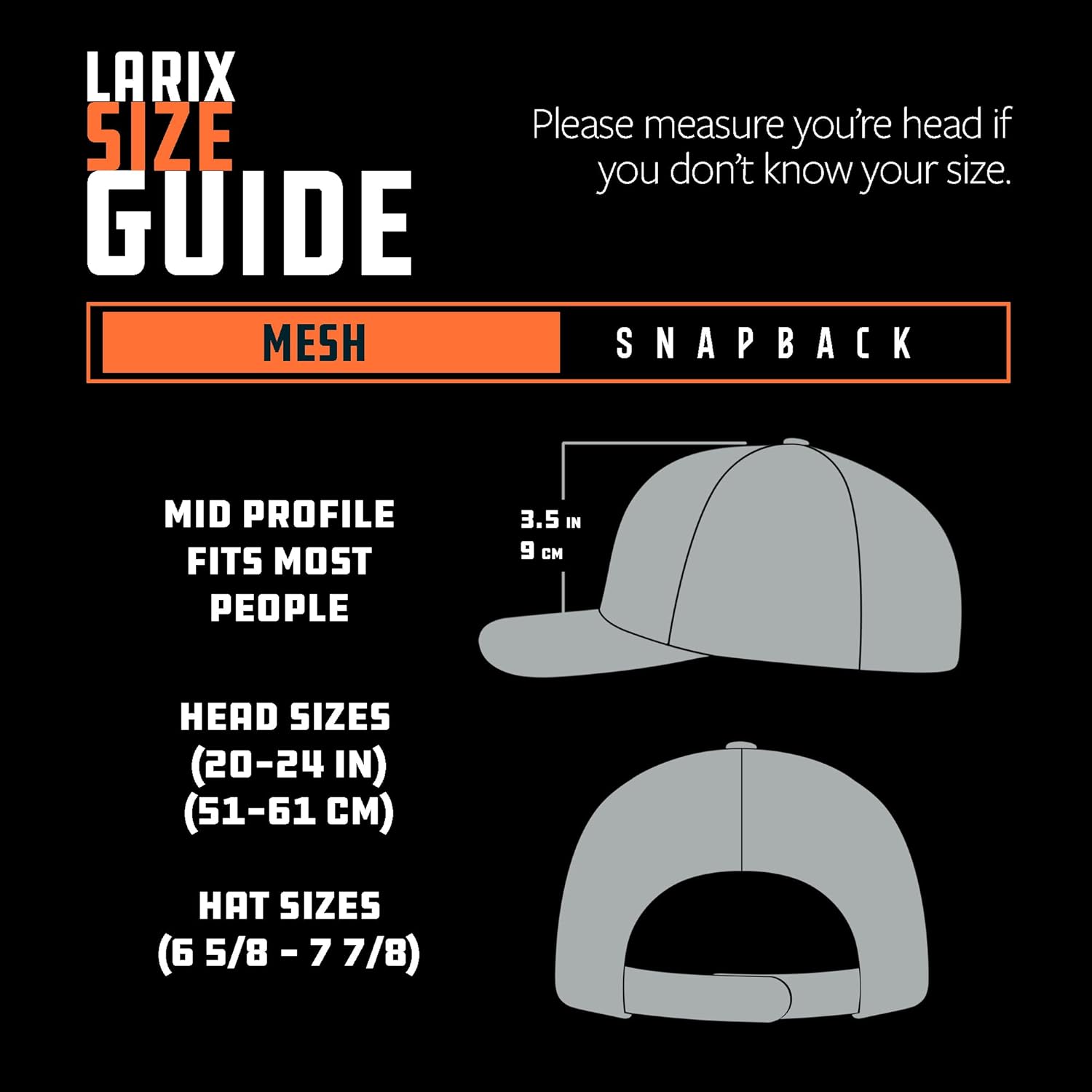 LARIX Trucker Hat with No Sweat Liner Bundle