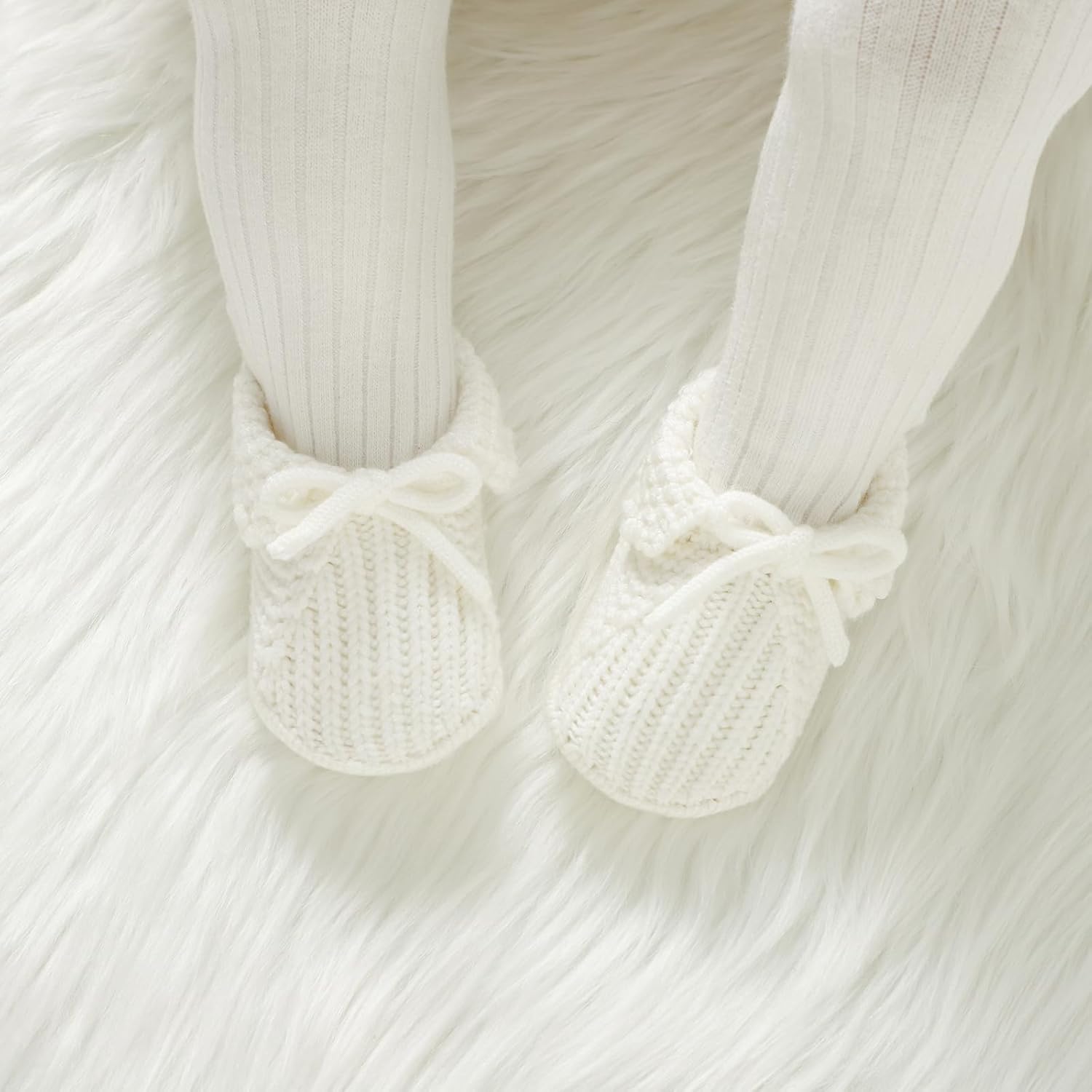 Mimixiong Cozy Baby Booties for Newborns