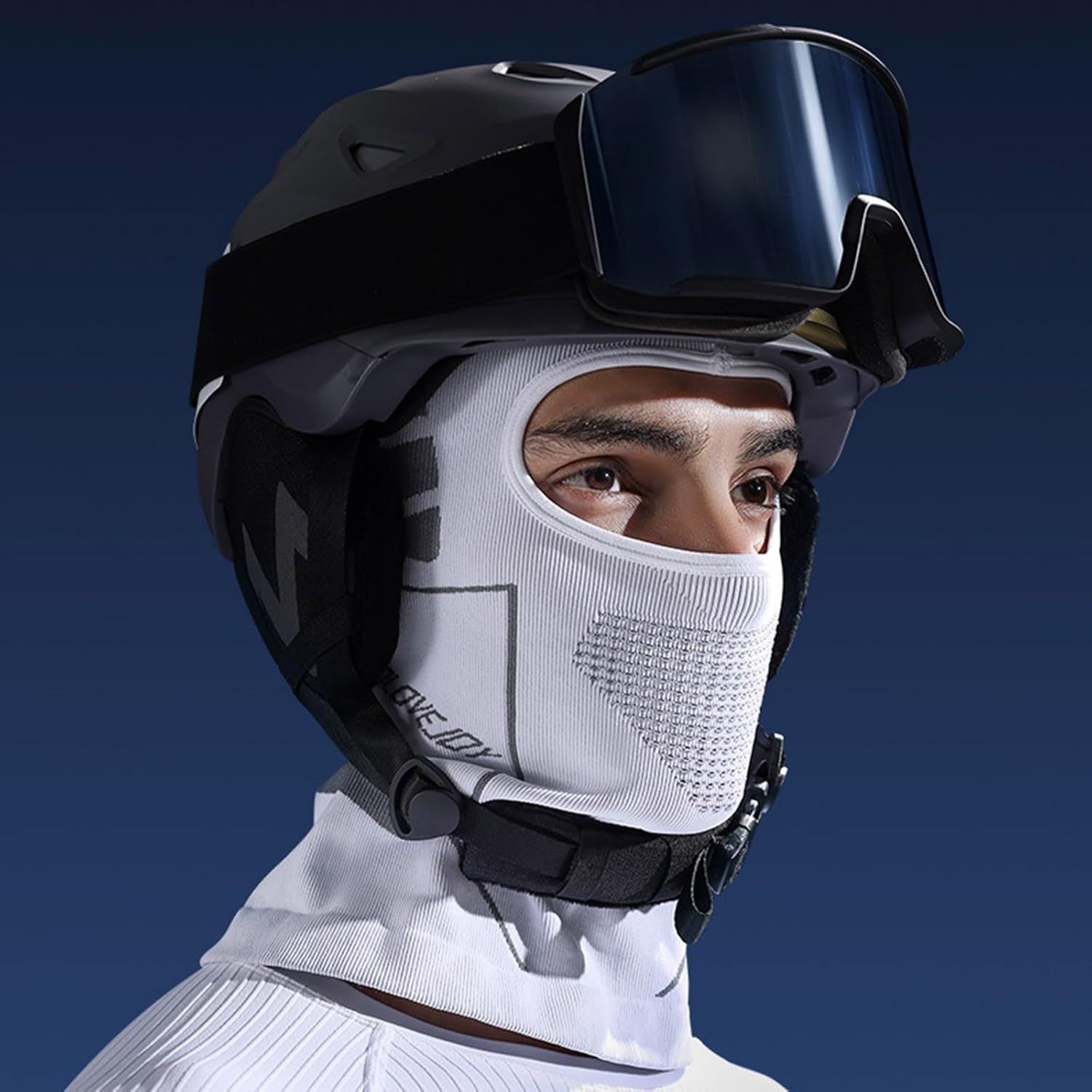 Gooddyiyukey Balaclava Ski Mask for Men Women - Thermal Windproof Full Face Cover