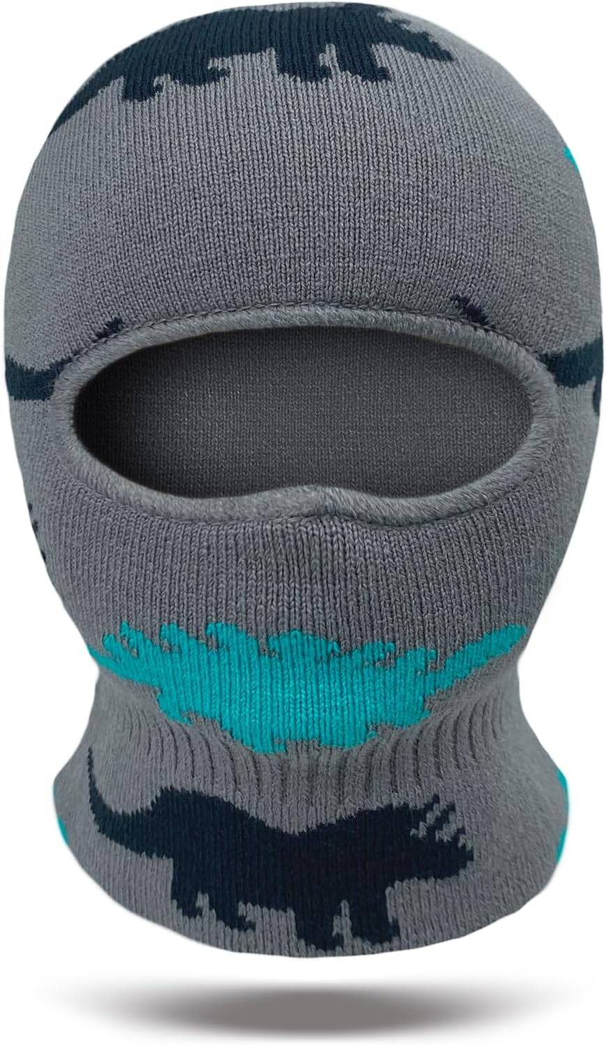 GSAFEME Kids Balaclava Ski Mask - Winter Face Cover for Boys Girls
