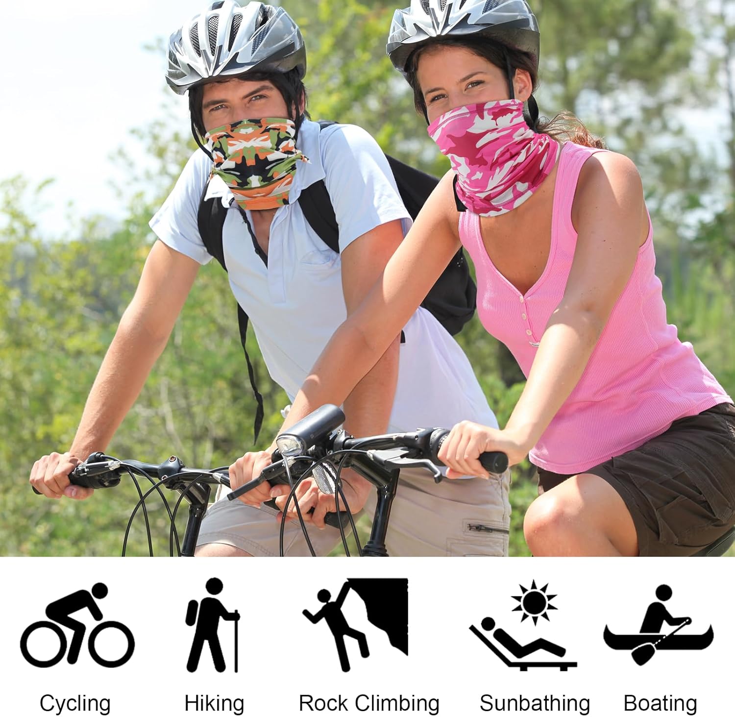 3 Pack Ice Silk Cooling Balaclava for Men Women 1