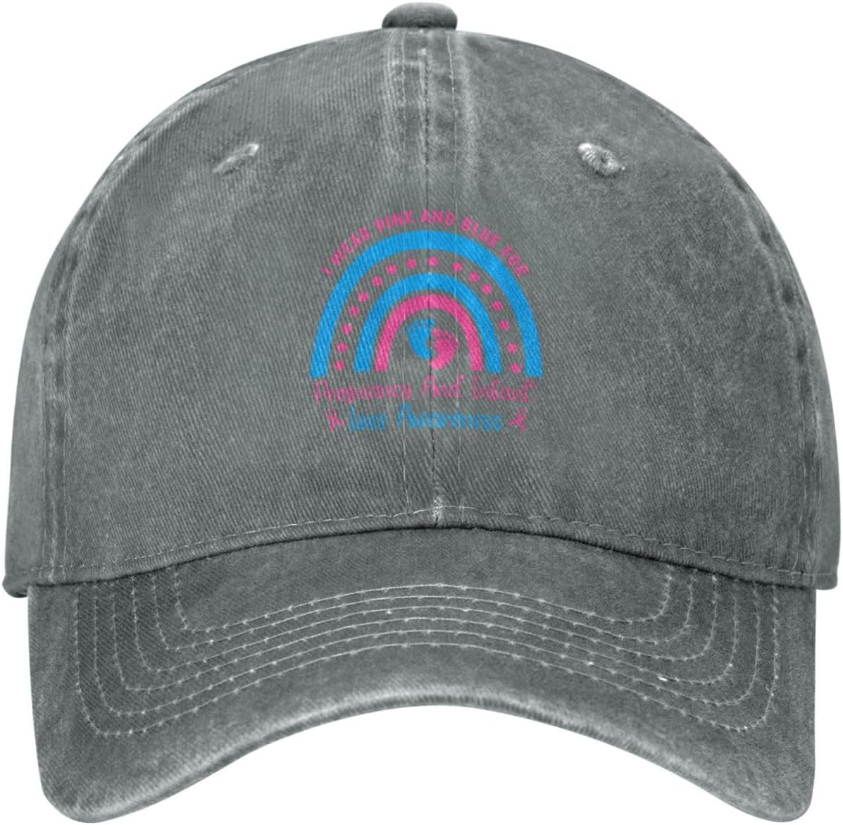 Pregnancy Infant Loss Awareness Sun Hat for Men Women