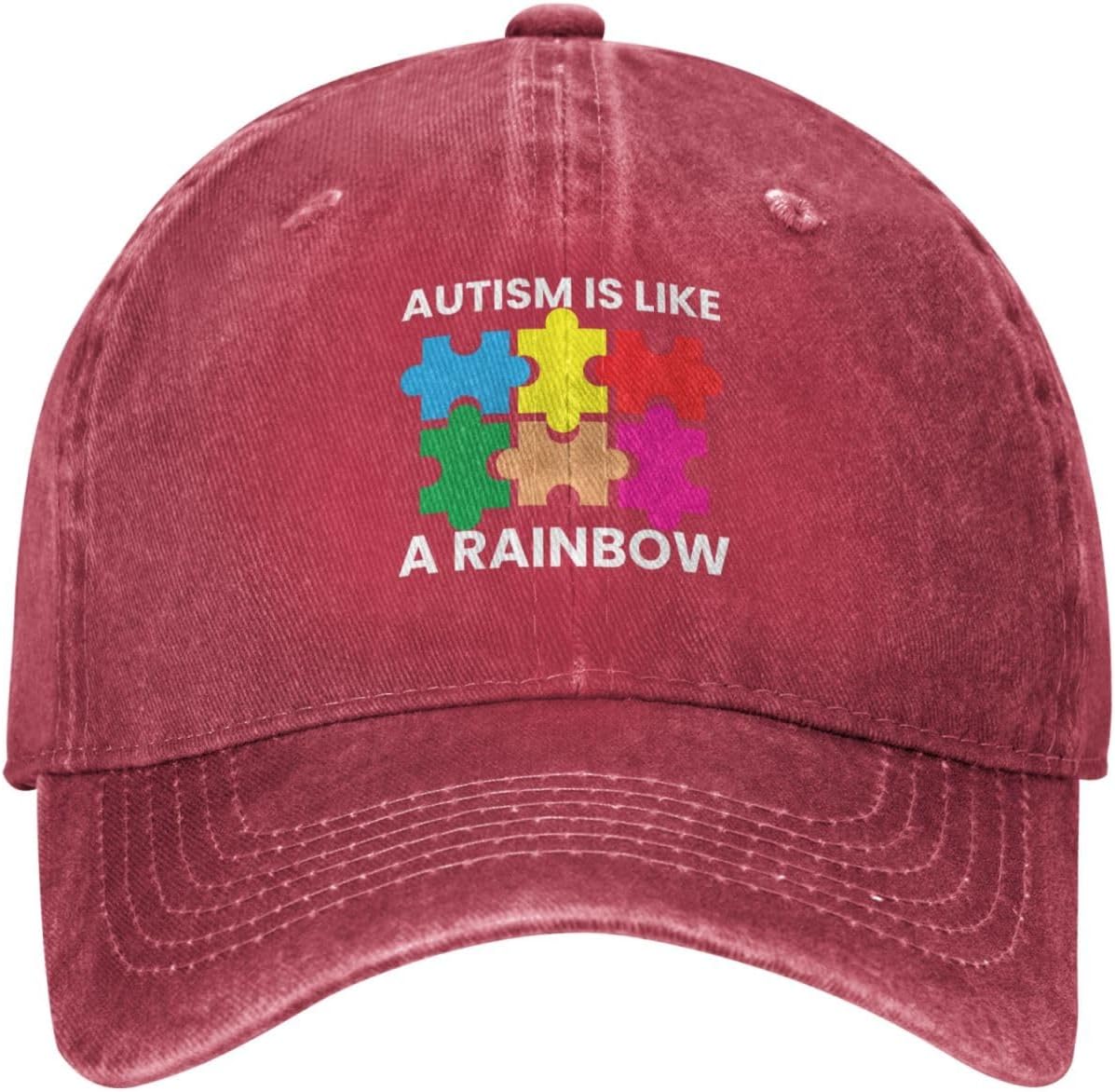 Autism Awareness Day Baseball Cap for Men Women