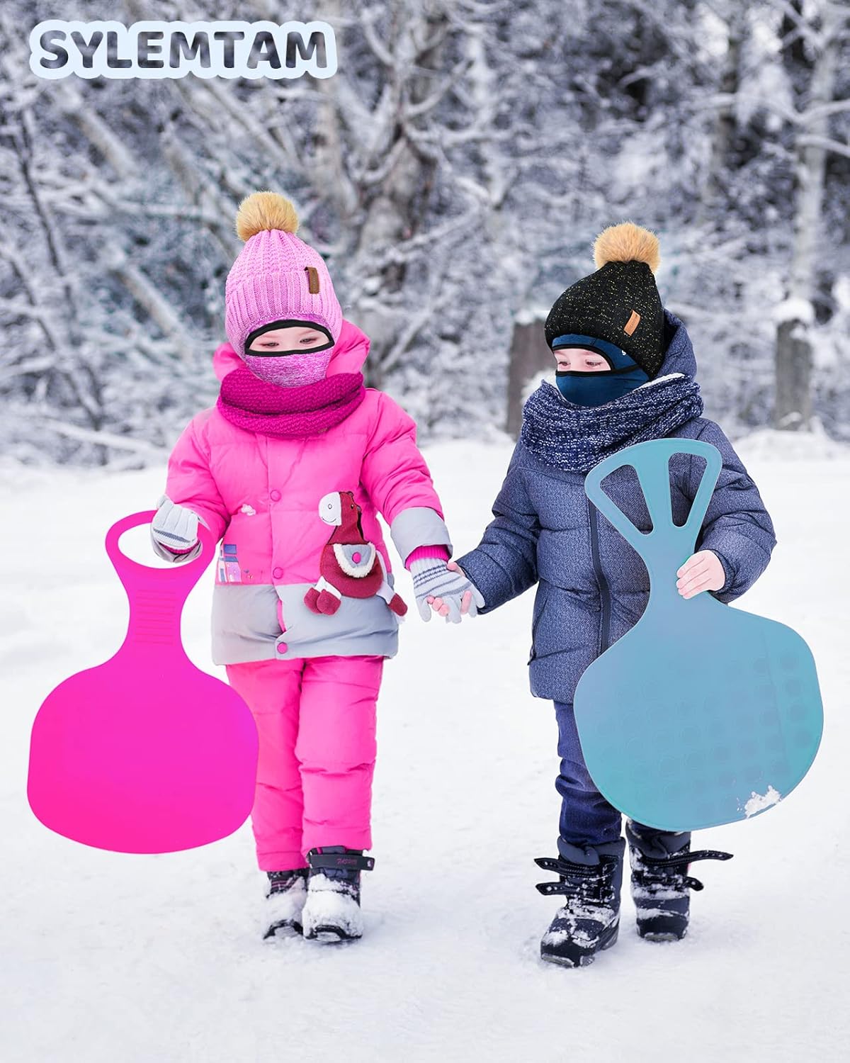 Kids Ski Mask Winter Balaclava for Ages 2-5