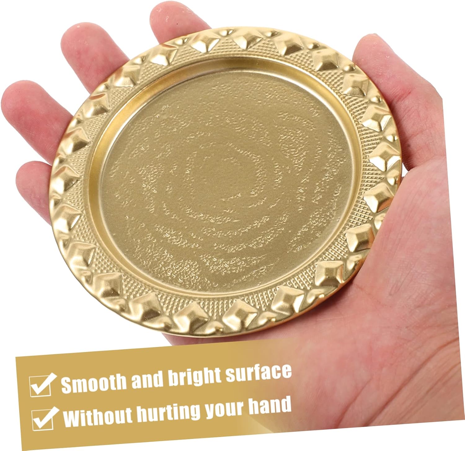 GRIRIW Decorative Food Plate Multi Function Serving Tray