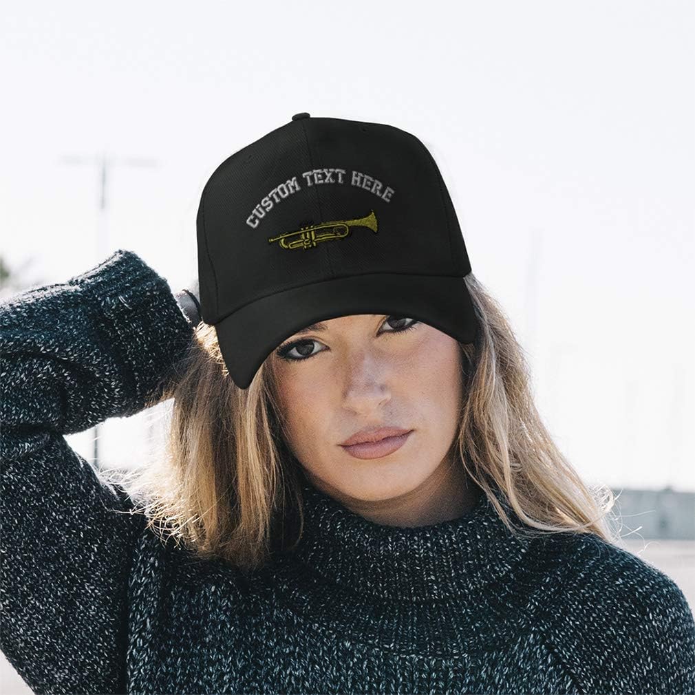 Speedy Pros Music Trumpet Acrylic Baseball Cap