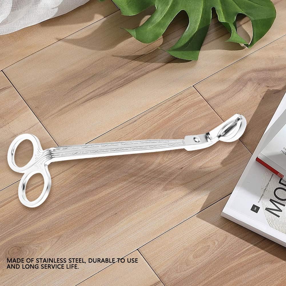 Yuecoom Candle Wick Trimmer with Stylish Semicircular Design