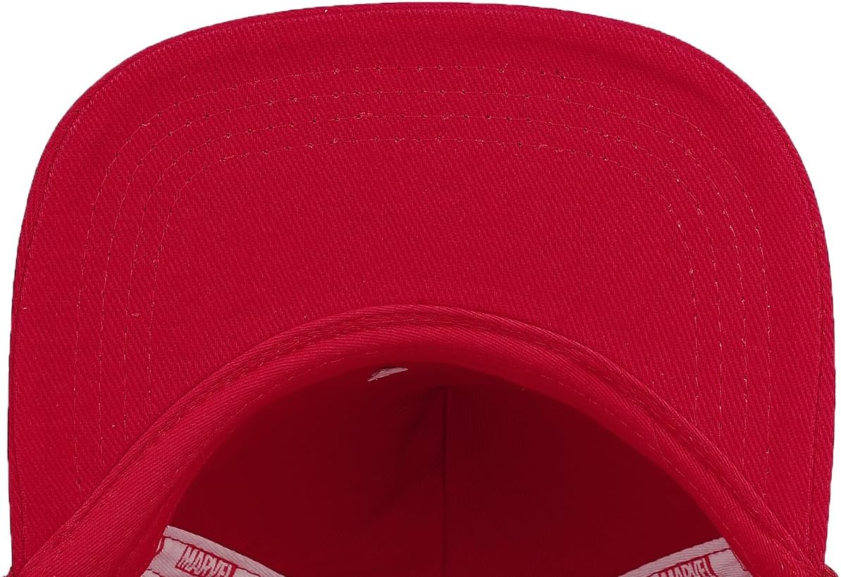 Marvel Logo Snapback Cap Adjustable Adult Size