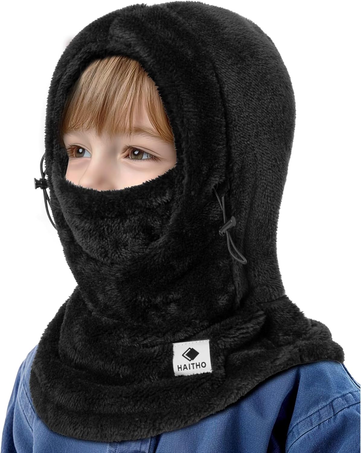 Kids Ski Mask Balaclava with Windproof Hood