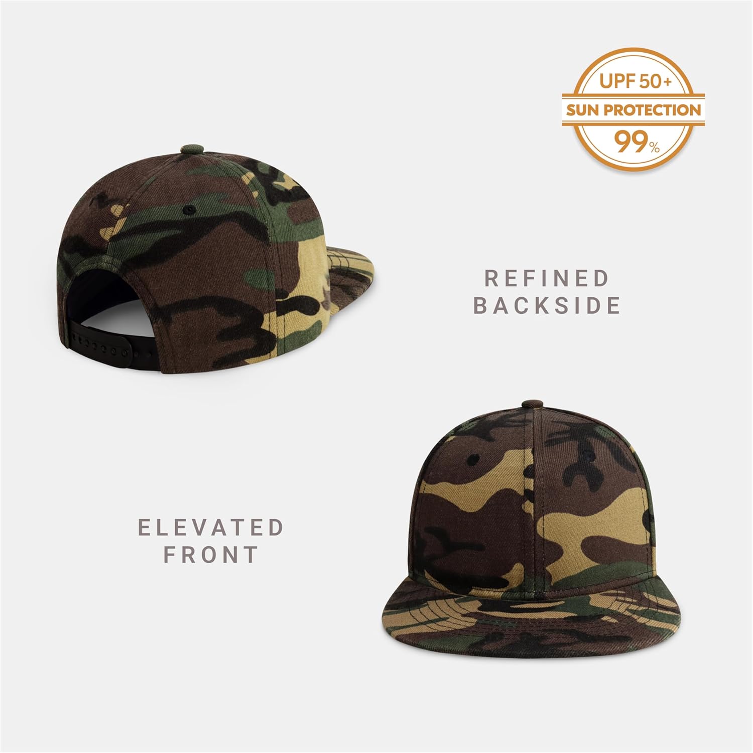 CHOKLIDS Classic Snapback Baseball Cap
