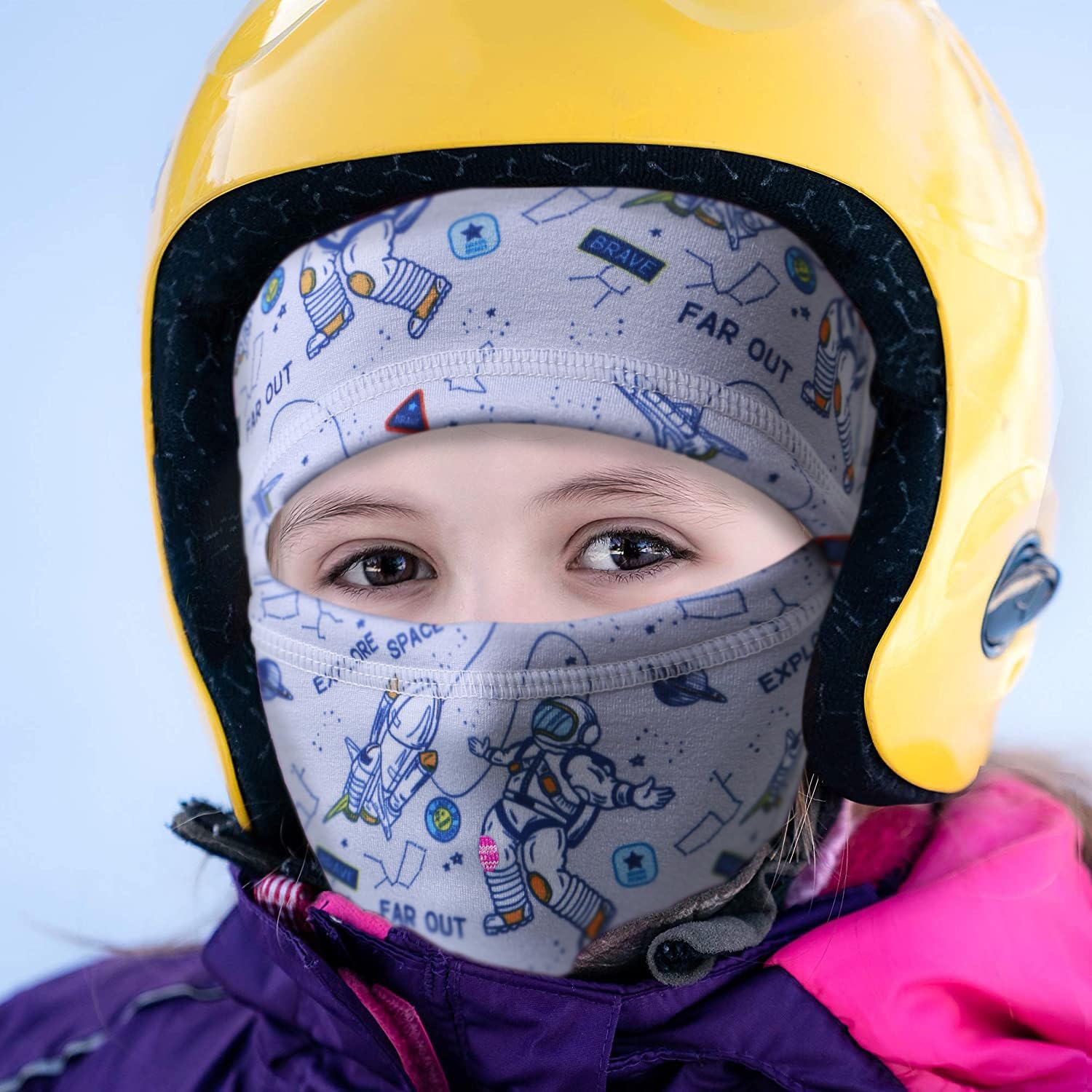 COTEO Kids Windproof Balaclava for Winter Skiing and Cycling