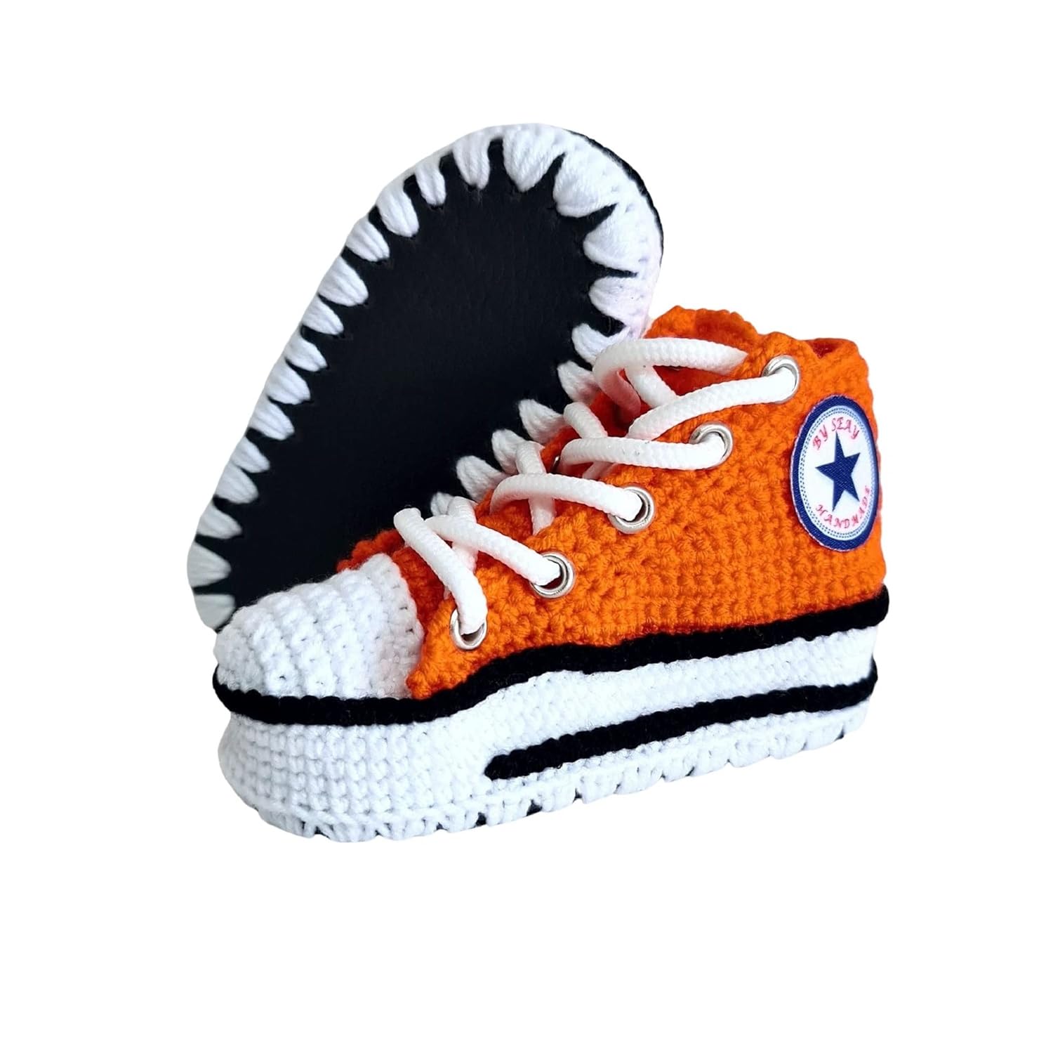 Handmade Wool Cotton Baby Winter Boots