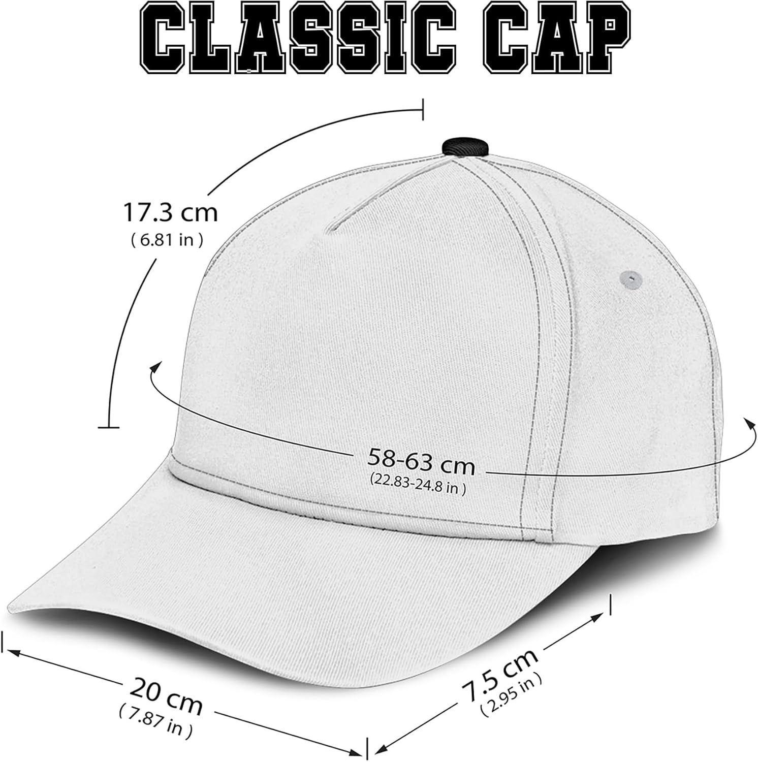 Personalized Baseball Cap for Men Camo Hunting Hat UV Protection Fitted Cap