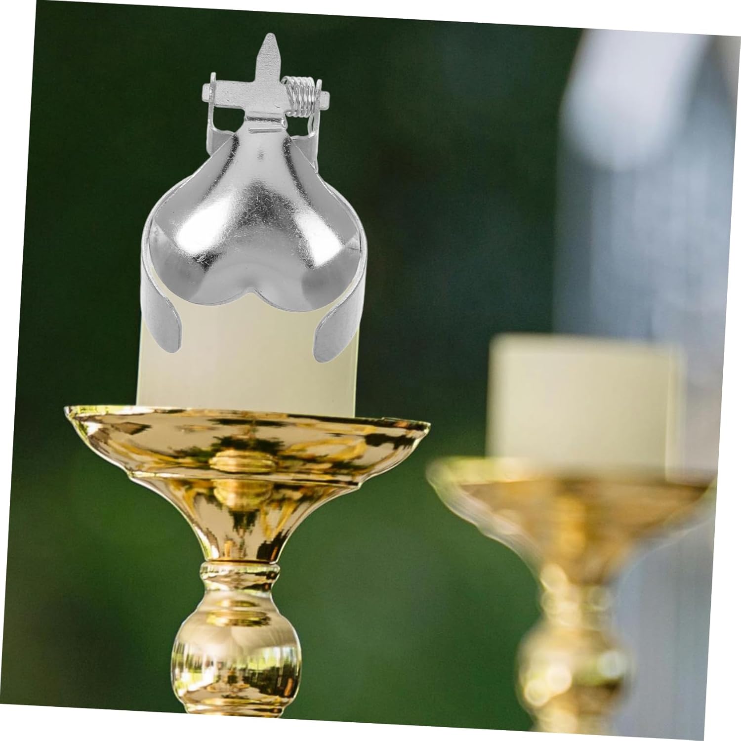 HAMPPLIES Heart Shape Candle Snuffer Tool