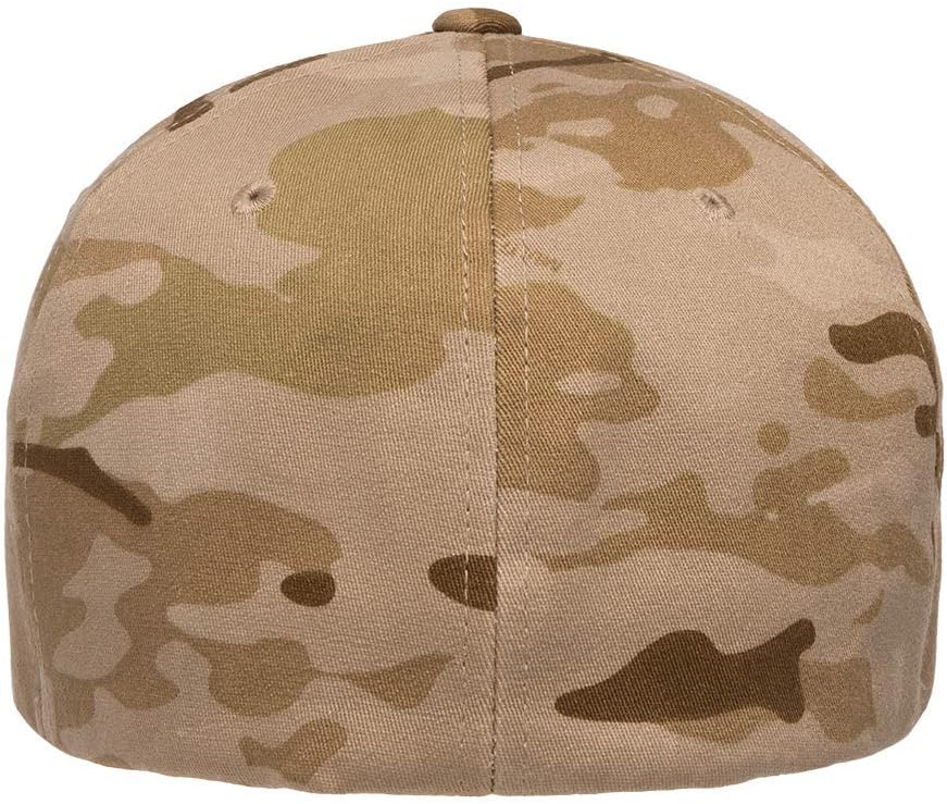 Flexfit Wooly Combed 6-Panel Baseball Cap - Stretch Fitted