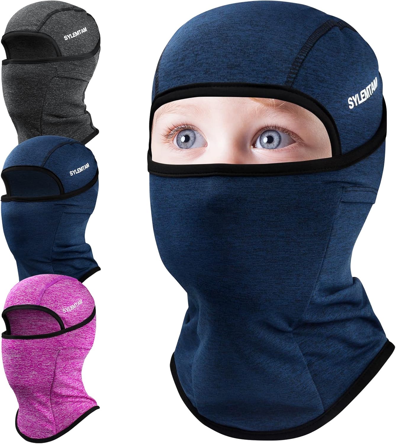 Kids Ski Mask Winter Balaclava for Ages 2-5