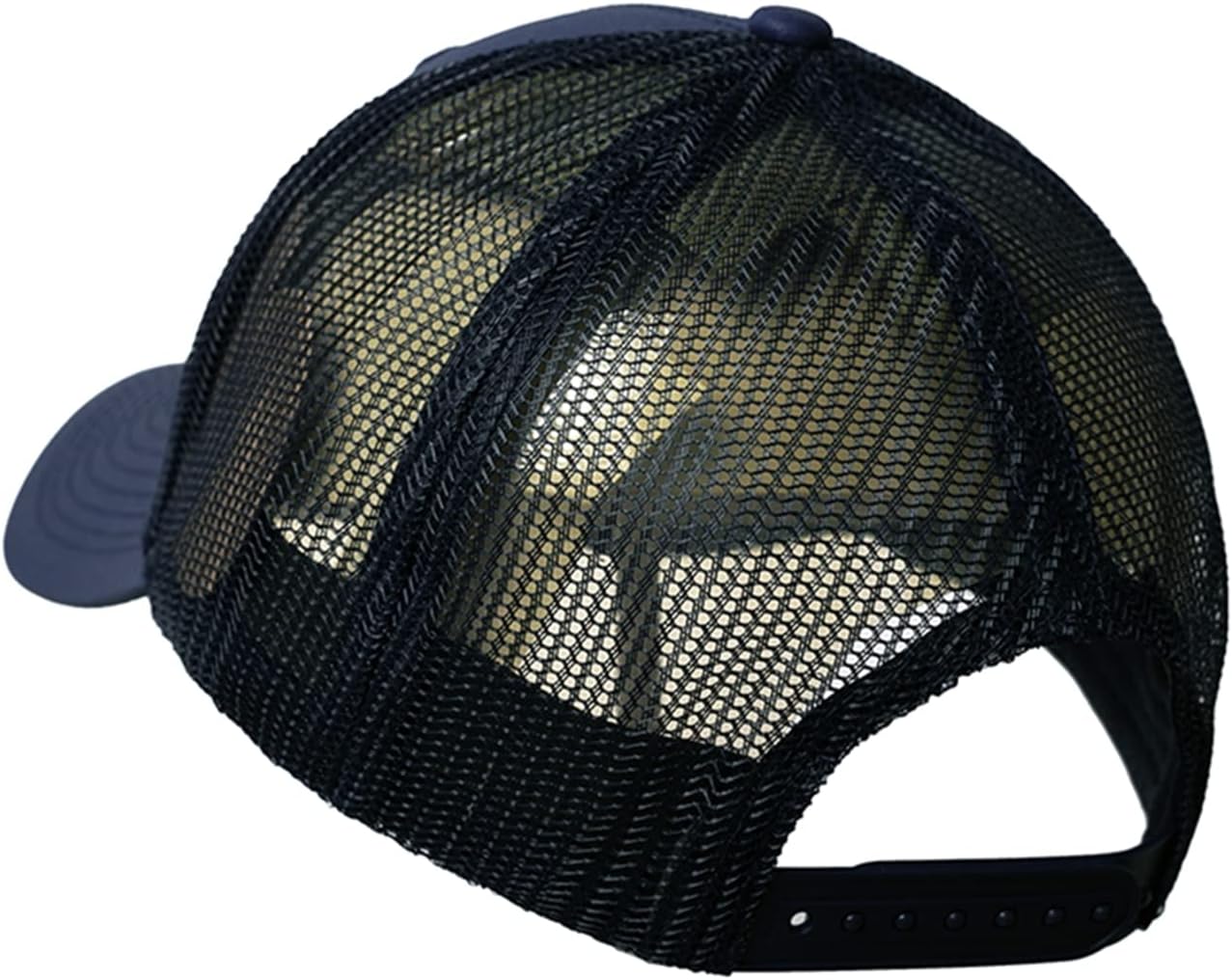 ZXRSJBL Men Women Seal Team IB9 Tactical Snapback Cap Navy Blue