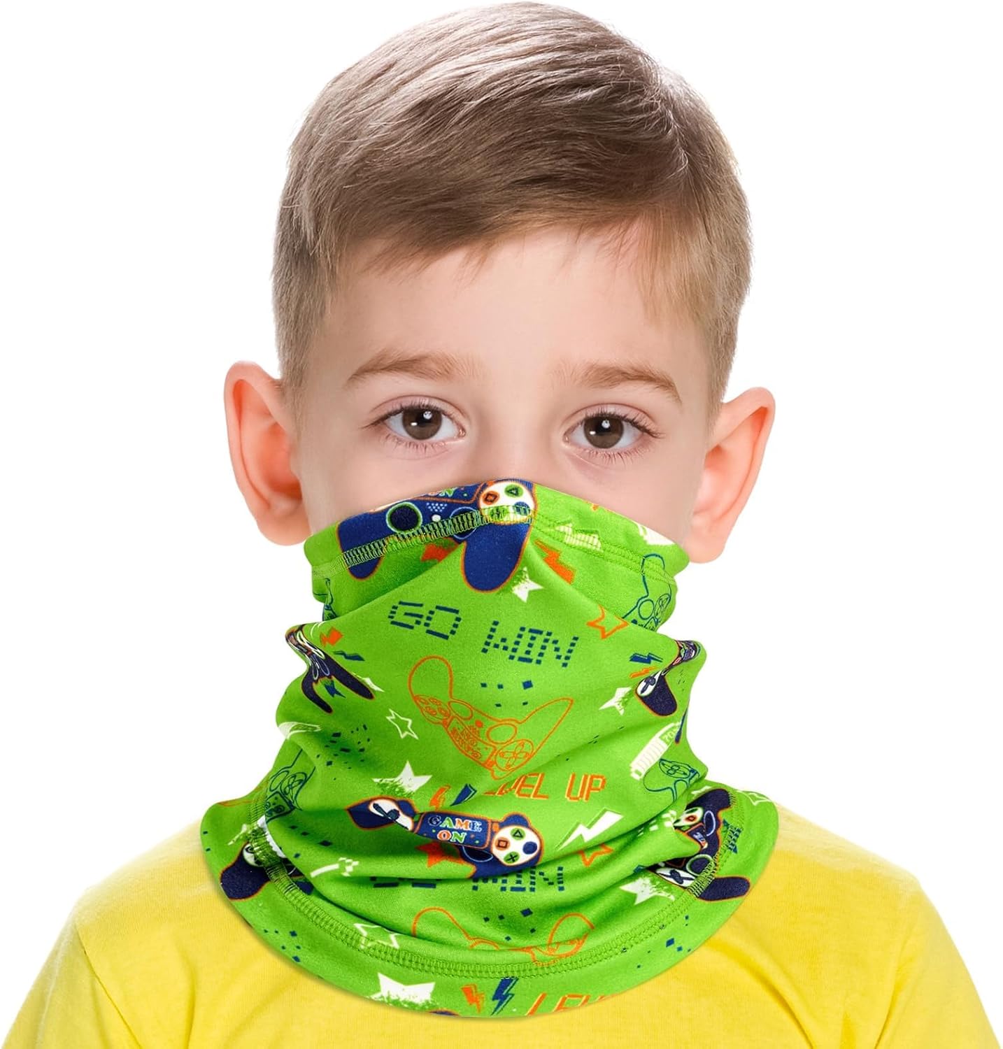 Kids Ski Mask Winter Fleece Gaiter for 4-10 Years 1