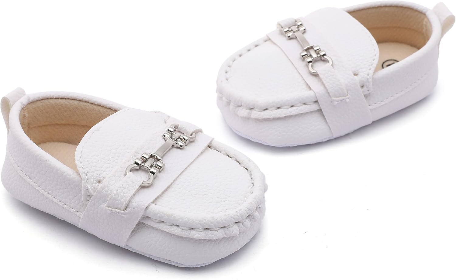 Greceen Baby Oxford Shoes PU Leather Loafers 1