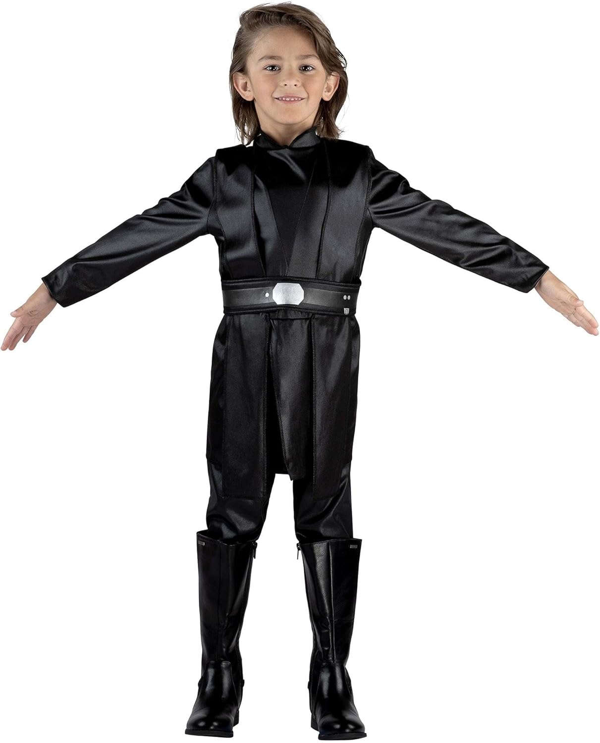 Star Wars Luke Skywalker Youth Halloween Costume Tunic Pants Cloak Belt